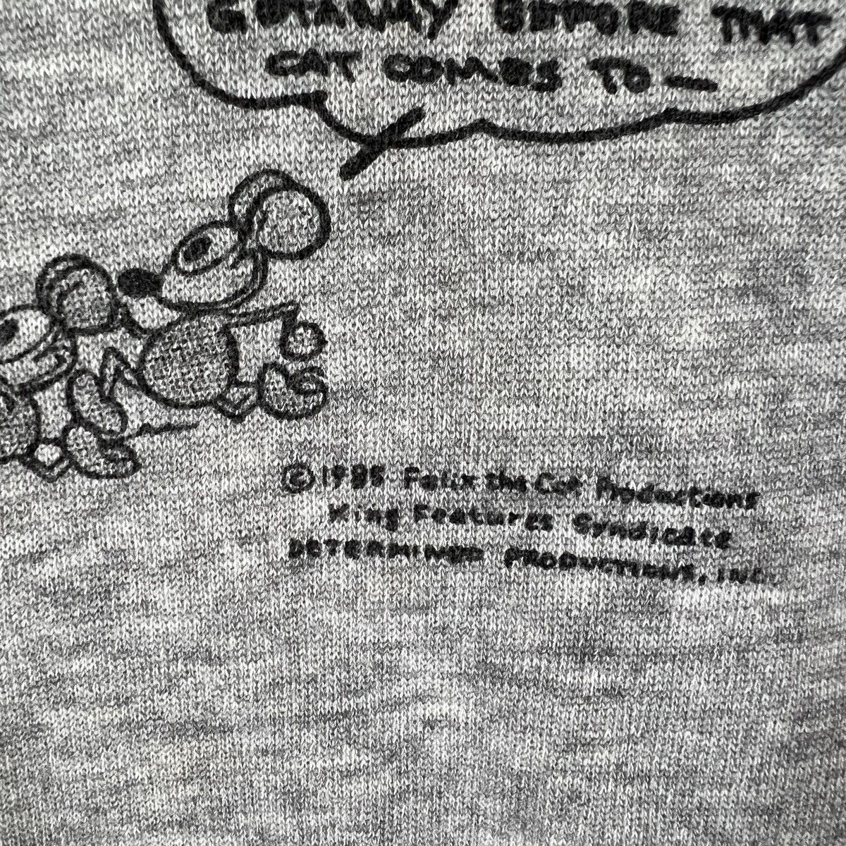 Felix 🔥 80s Felix The Cat X Levis Sweatshirt Made In Usa Size US M / EU 48-50 / 2 - 8 Thumbnail