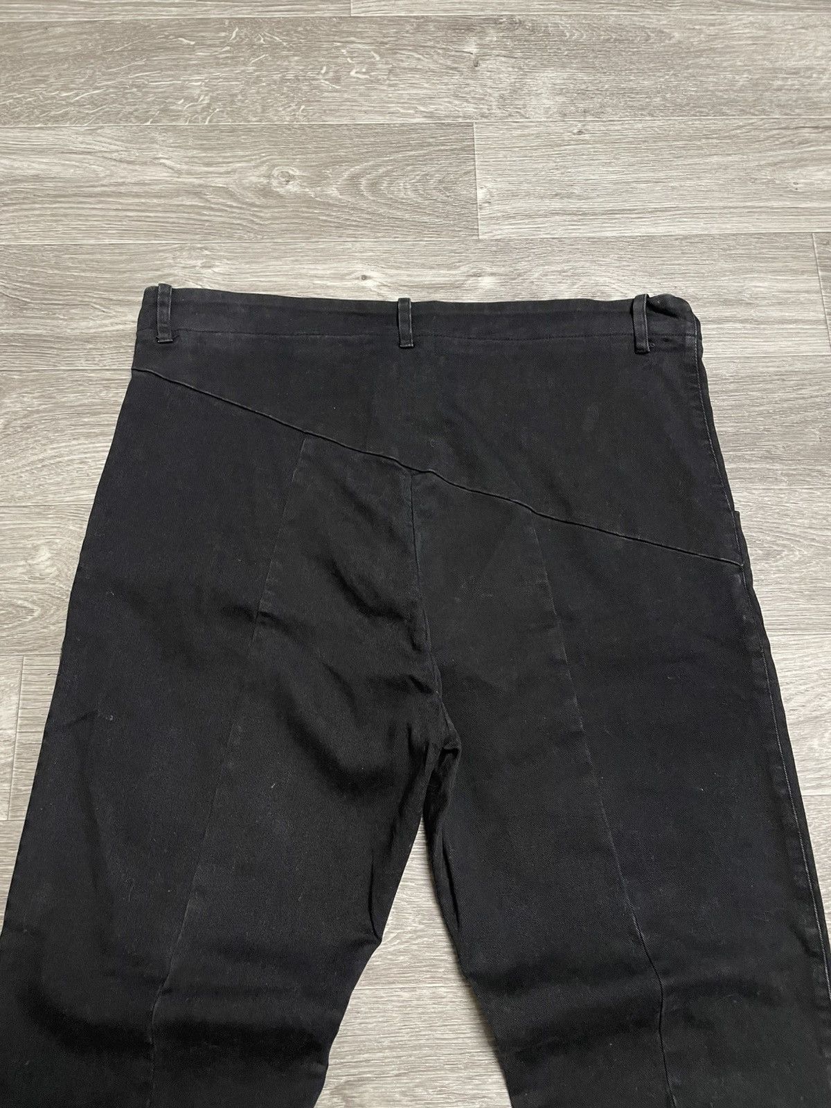 Nostra Santissima Nostra Santissima Black Jeans Size US 36 / EU 52 - 15 Thumbnail