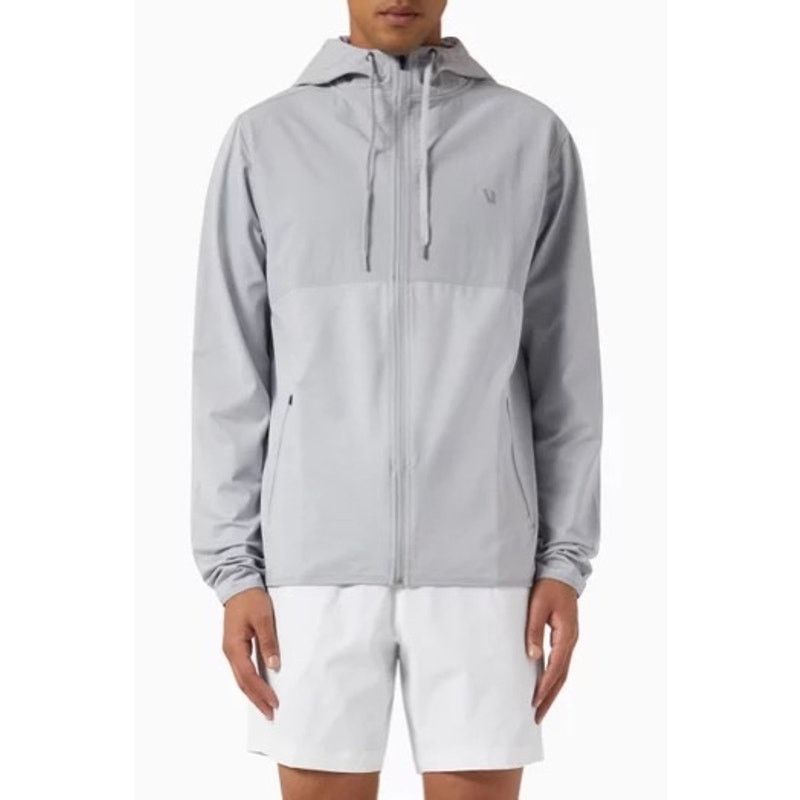 Vuori Vuori Outdoor Trainer Shell Platinum Linen Texture Small Size US S / EU 44-46 / 1 - 3 Thumbnail