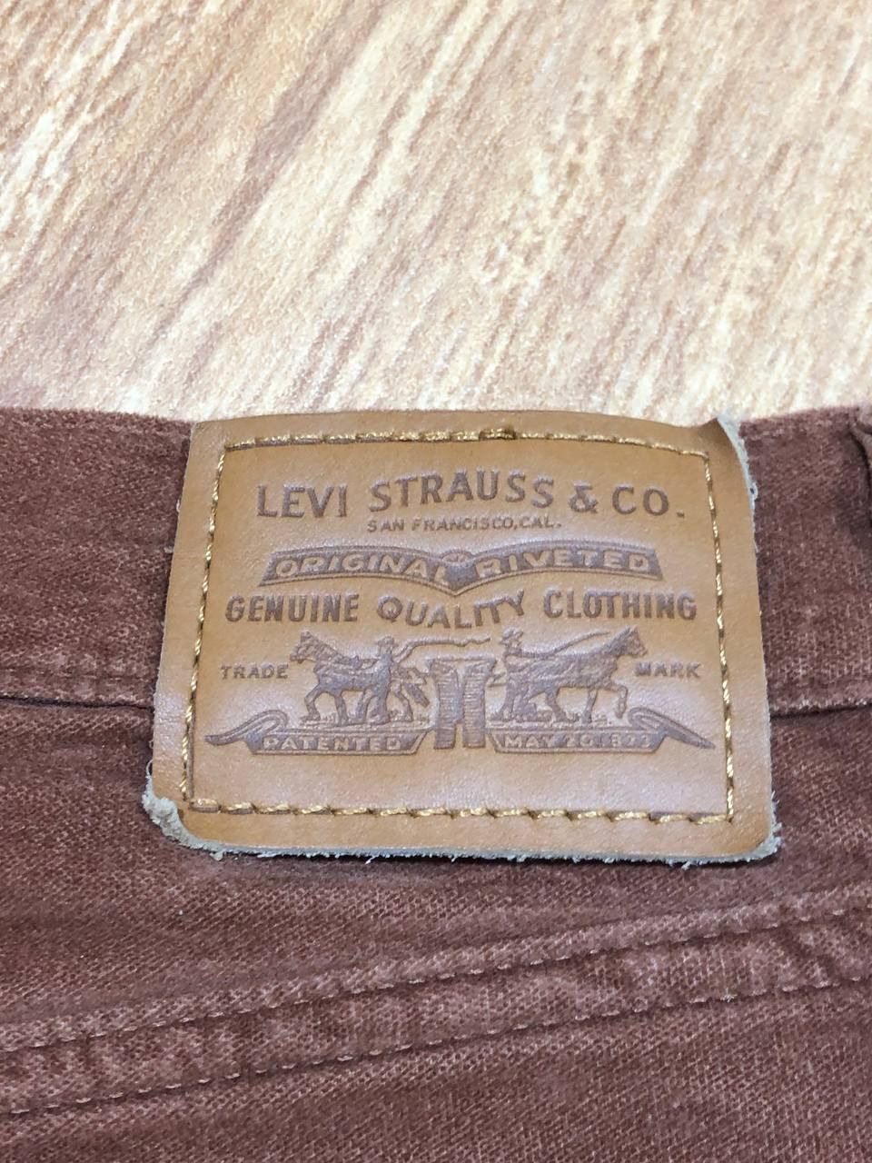 Levi's Levi's Premium Denim VELVET PANTS Size 31" - 6 Thumbnail