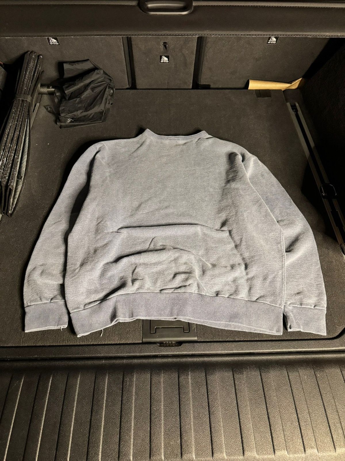 Cherokee × Vintage Sick Vintage Streetwear Y2K Skater Grey Sweater Size US L / EU 52-54 / 3 - 5 Thumbnail