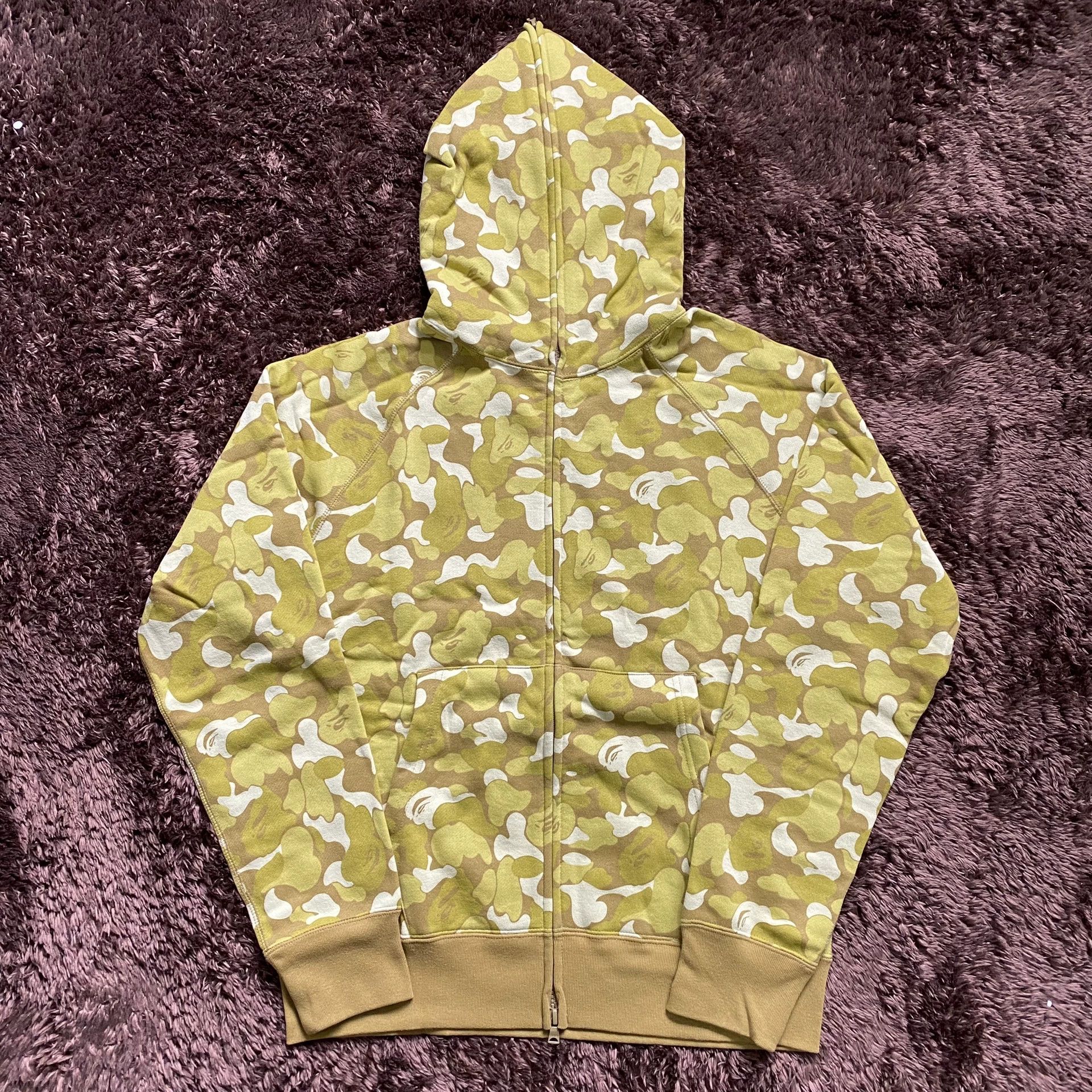 Bape Bape Camo Hoodie m Men Size US M / EU 48-50 / 2 - 1 Thumbnail