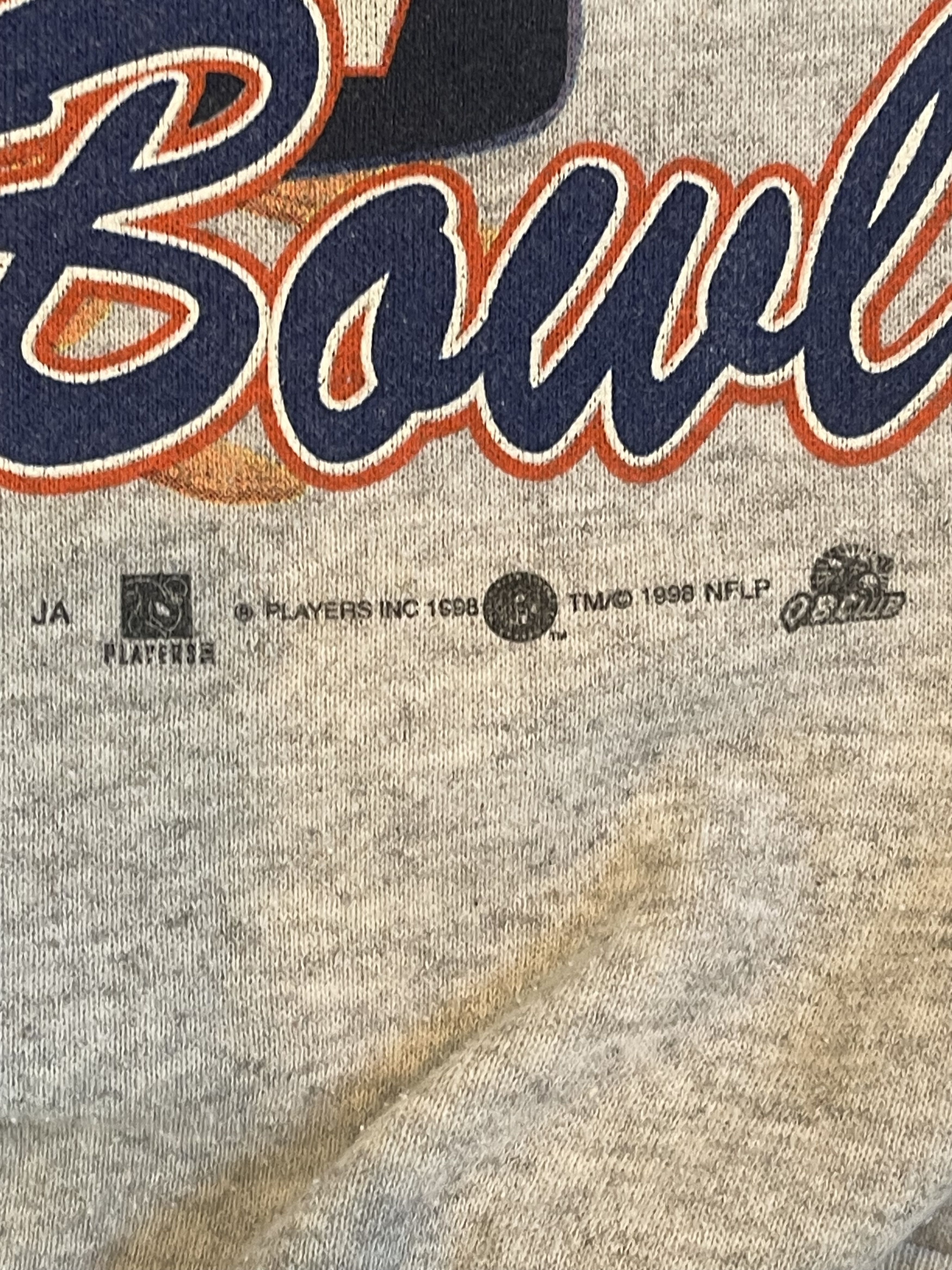 NFL Vintage 1998 Denver Broncos Christmas Superbowl Crewneck Size US L / EU 52-54 / 3 - 4 Thumbnail
