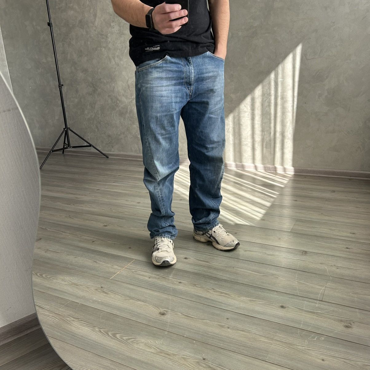 Levi's Vintage Clothing Vintage Levis Engineered Buckle Y2K Japaneese Jeans 32 Size US 32 / EU 48 - 21 Thumbnail