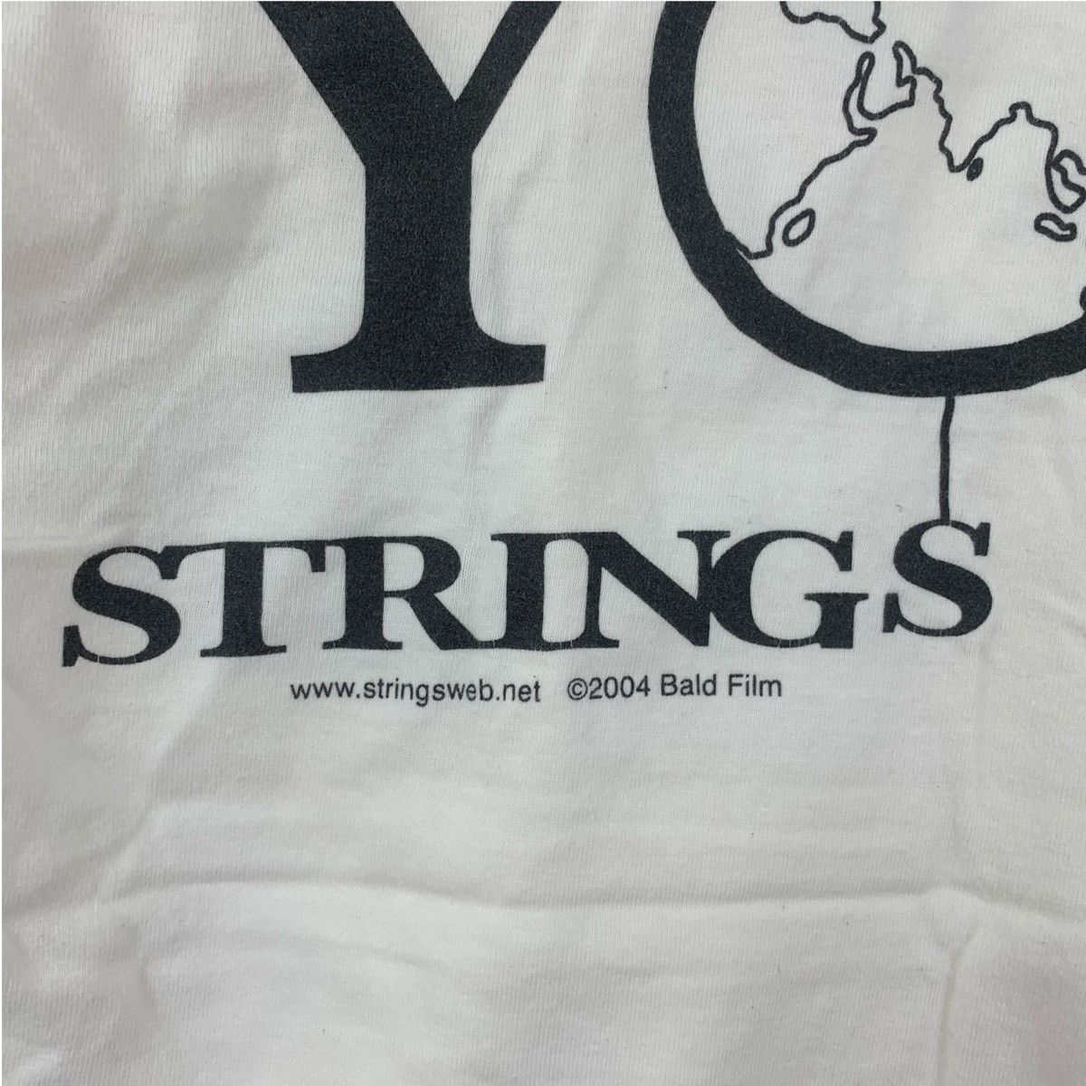 Vintage Vintage BEAMS STRINGS Shingo Katori Movie Collection Tee Size US S / EU 44-46 / 1 - 8 Thumbnail