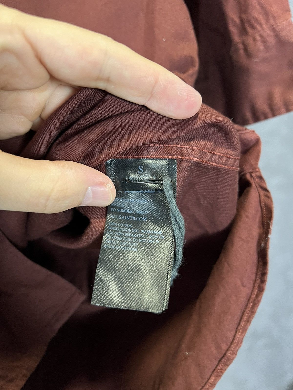 Allsaints Allsaints designer logo shirt Size US S / EU 44-46 / 1 - 5 Thumbnail