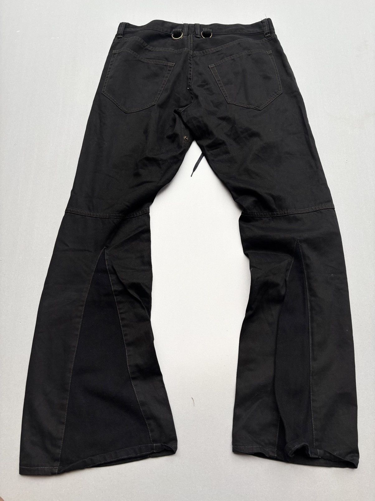 PPFM Lace up flare pants Size US 30 / EU 46 - 2 Thumbnail