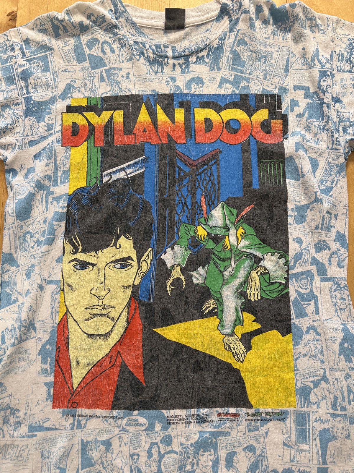 Vintage Dylan Dog 1992 Size US L / EU 52-54 / 3 - 1 Thumbnail