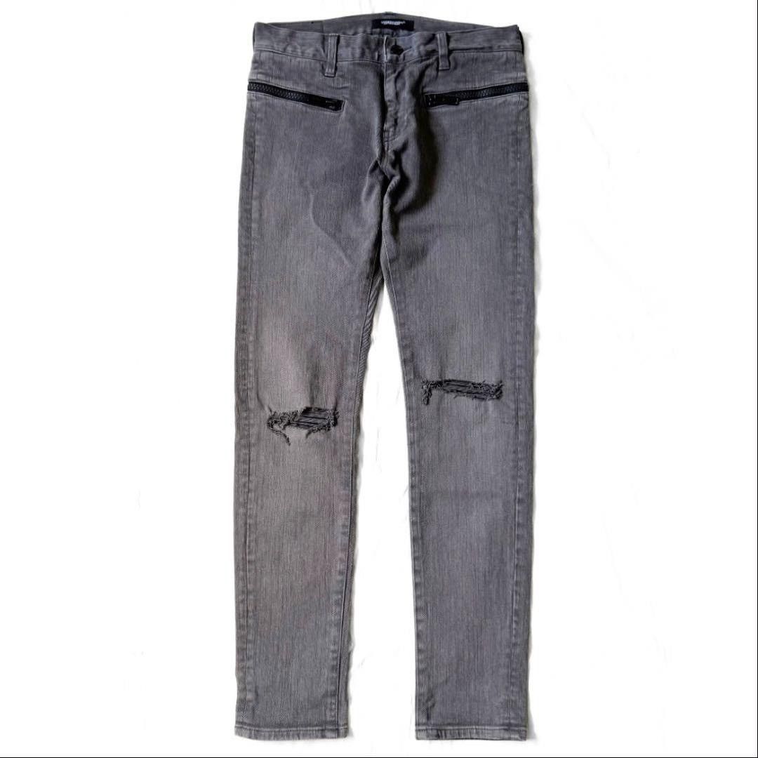 Undercover Distressed Jeans Size US 30 / EU 46 - 1 Thumbnail