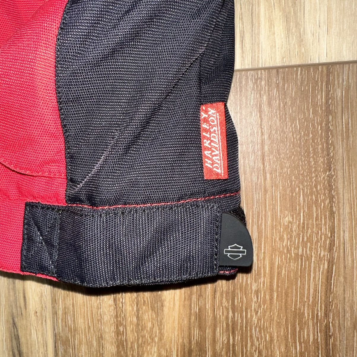 Harley Davidson Harley-Davidson 2003 Nylon Reflective Riding Jacket, M Size M / US 6-8 / IT 42-44 - 8 Thumbnail