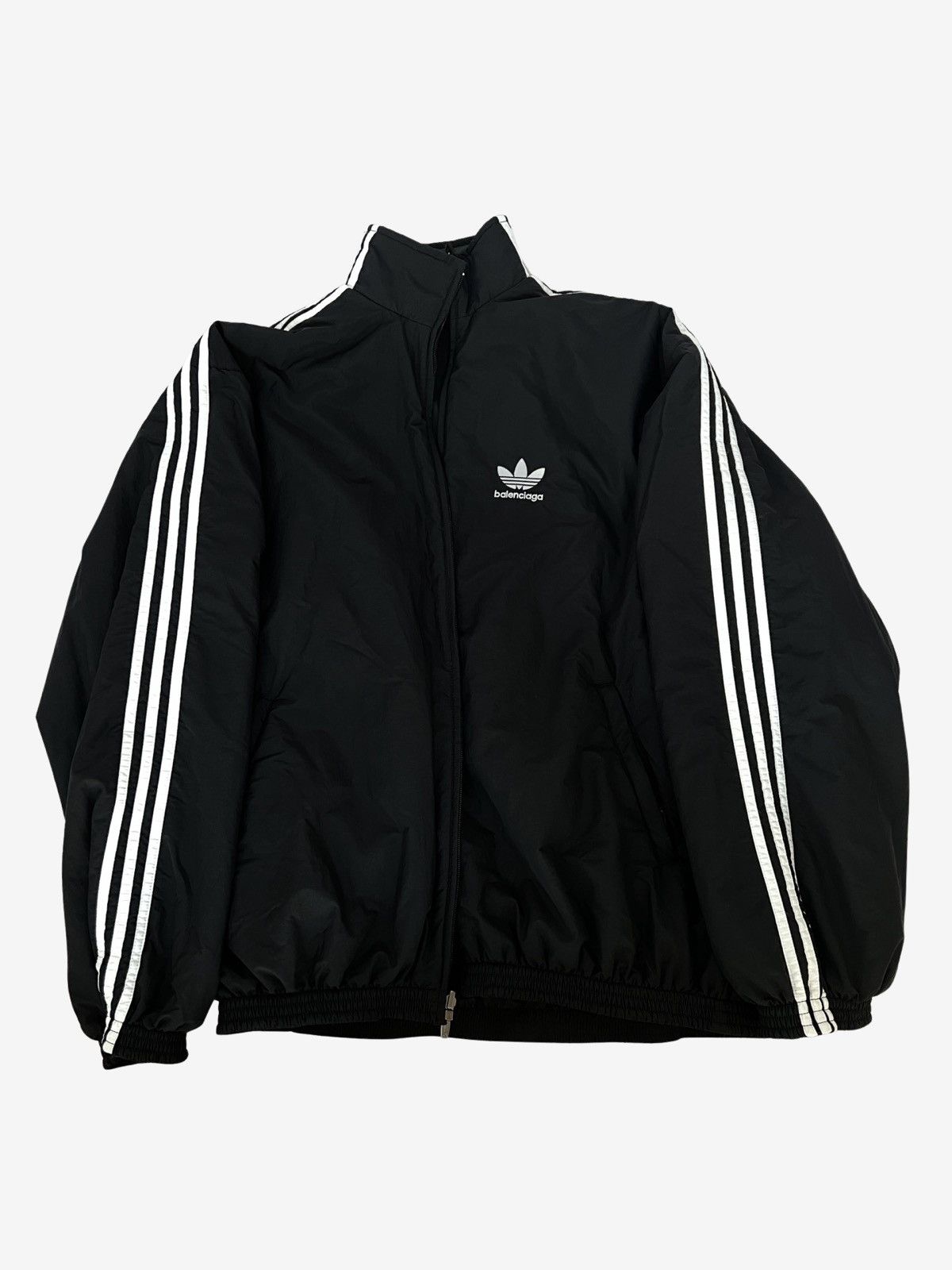 Adidas *REVERSIBLE* Balenciaga x Adidas Jacket, two Jackets in one