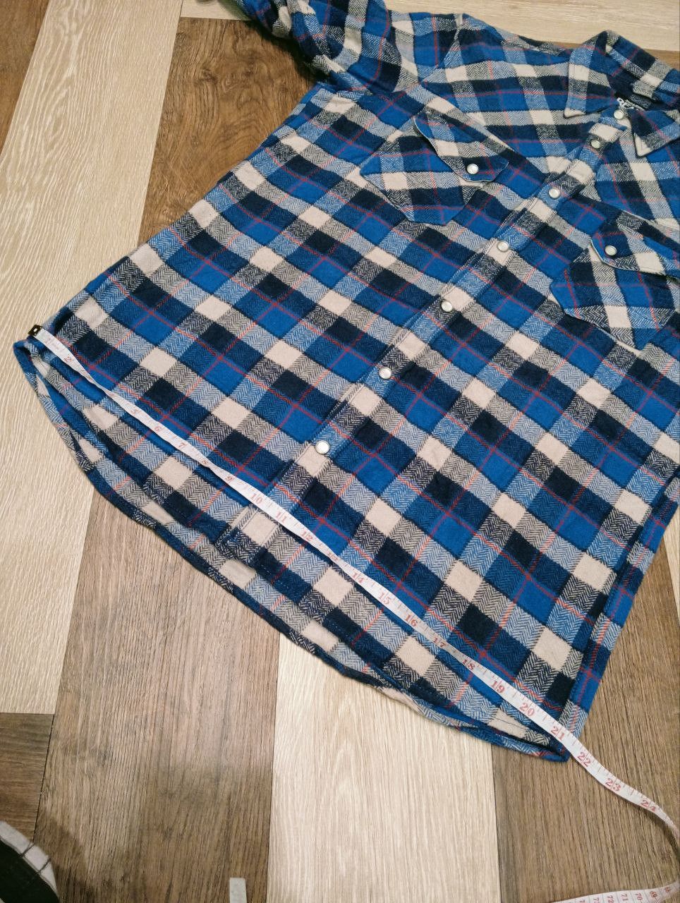 Beams Japan BEAMS JAPAN FLANNEL SHIRT - SIZE L Size US L / EU 52-54 / 3 - 12 Thumbnail