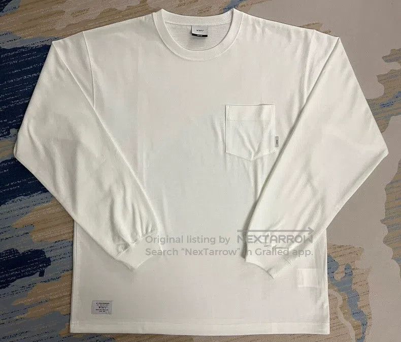 Wtaps Wtaps White long-sleeve Size US S / EU 44-46 / 1 - 3 Thumbnail