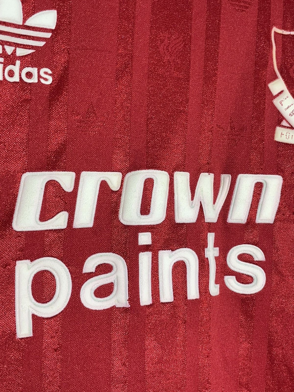 Adidas × Vintage Liverpool FC Adidas 1987/88 Vintage Home Football Shirt Size US M / EU 48-50 / 2 - 7 Thumbnail