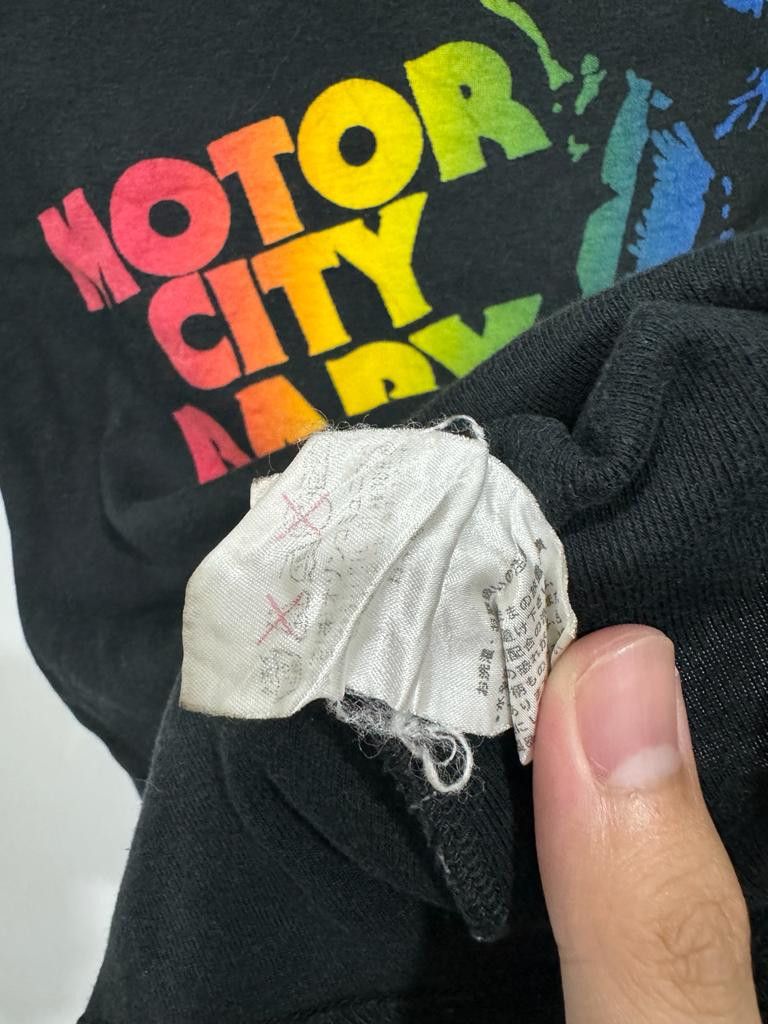 Hysteric Glamour Rare Vintage Y2K Hysteric Glamour "Motor City Baby" Tee Size ONE SIZE - 5 Thumbnail