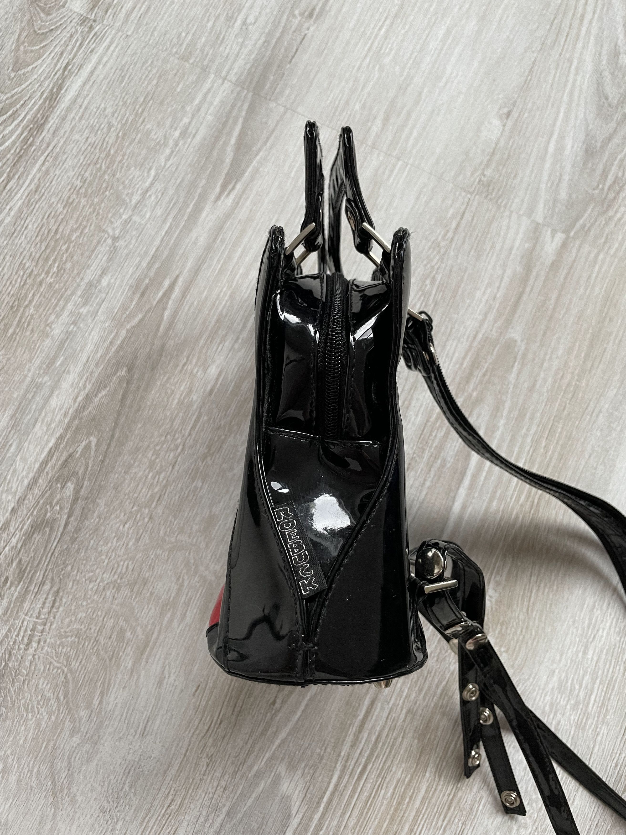 If Six Was Nine Vintage Y2K Gothic Backpack Mini Size ONE SIZE - 3 Thumbnail