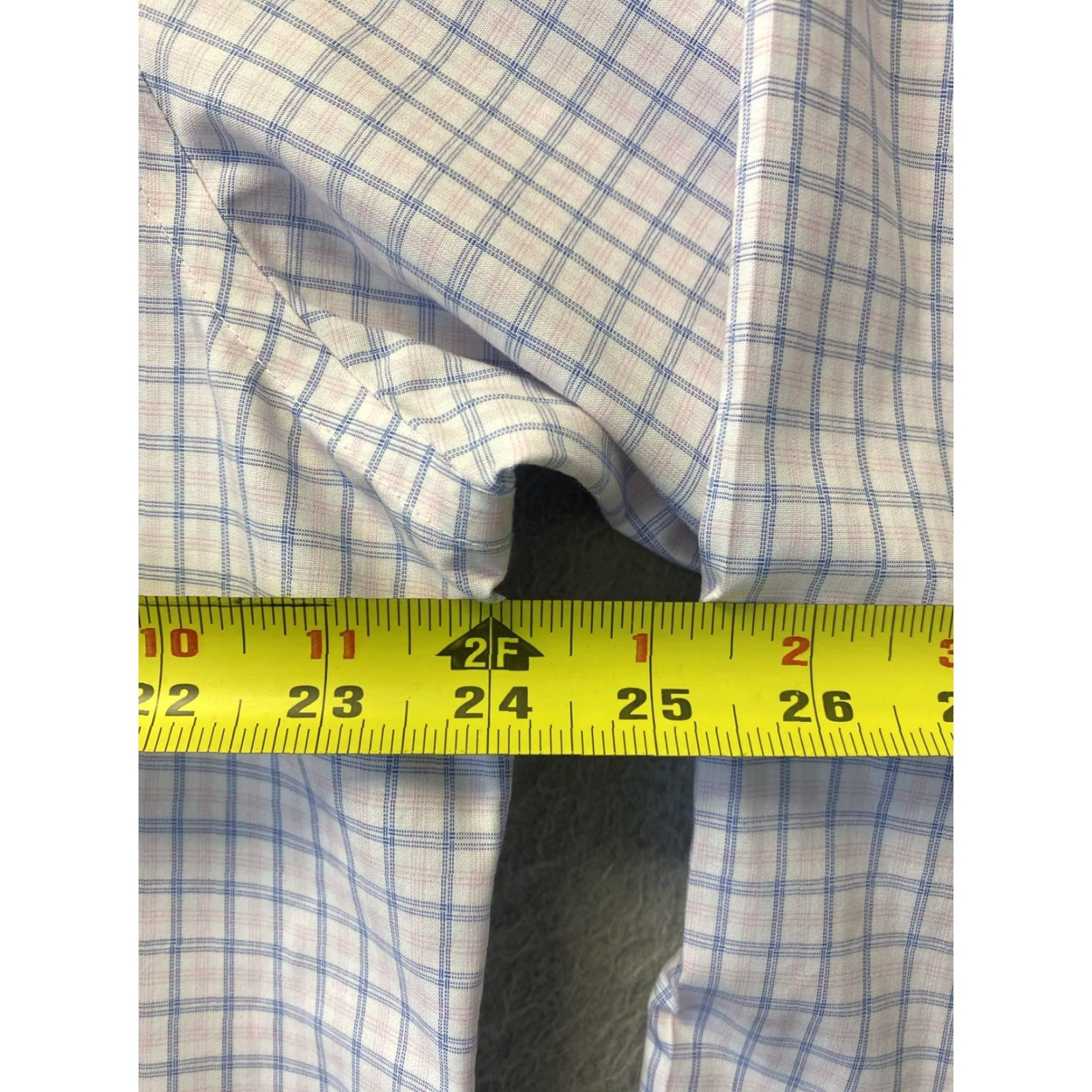 Croft & Barrow Croft & Barrow Shirt Men's 17.5 - 34/35 Purple Long Sleeve 100% Cotton /38-70 Size US XL / EU 56 / 4 - 5 Thumbnail