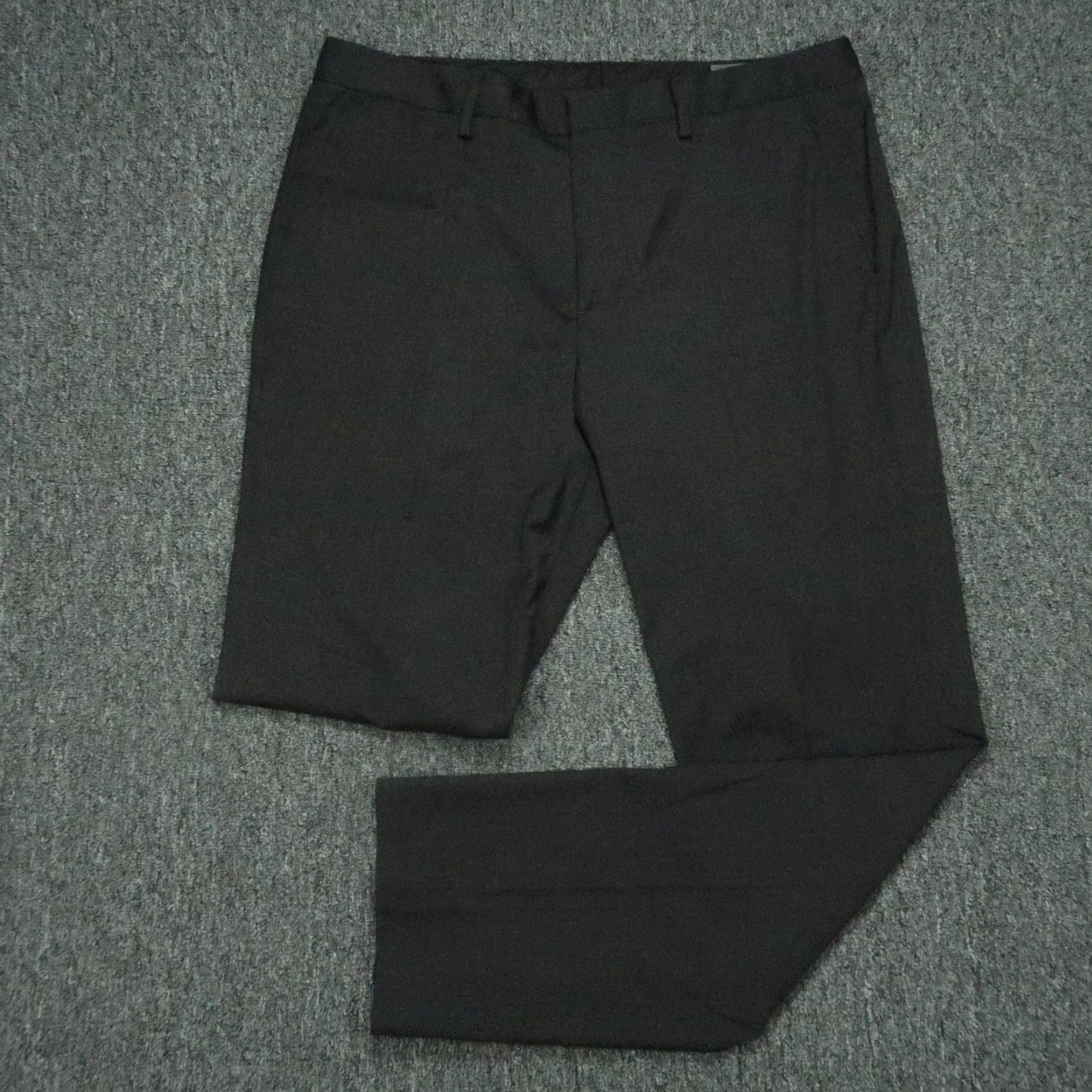 Bonobos Bonobos Pants Mens 36x33 Black Standard Fit Wool Jetsetter Lightweight Stretch Dress Pants Mens Regular Size US 36 / EU 52 - 2 Thumbnail
