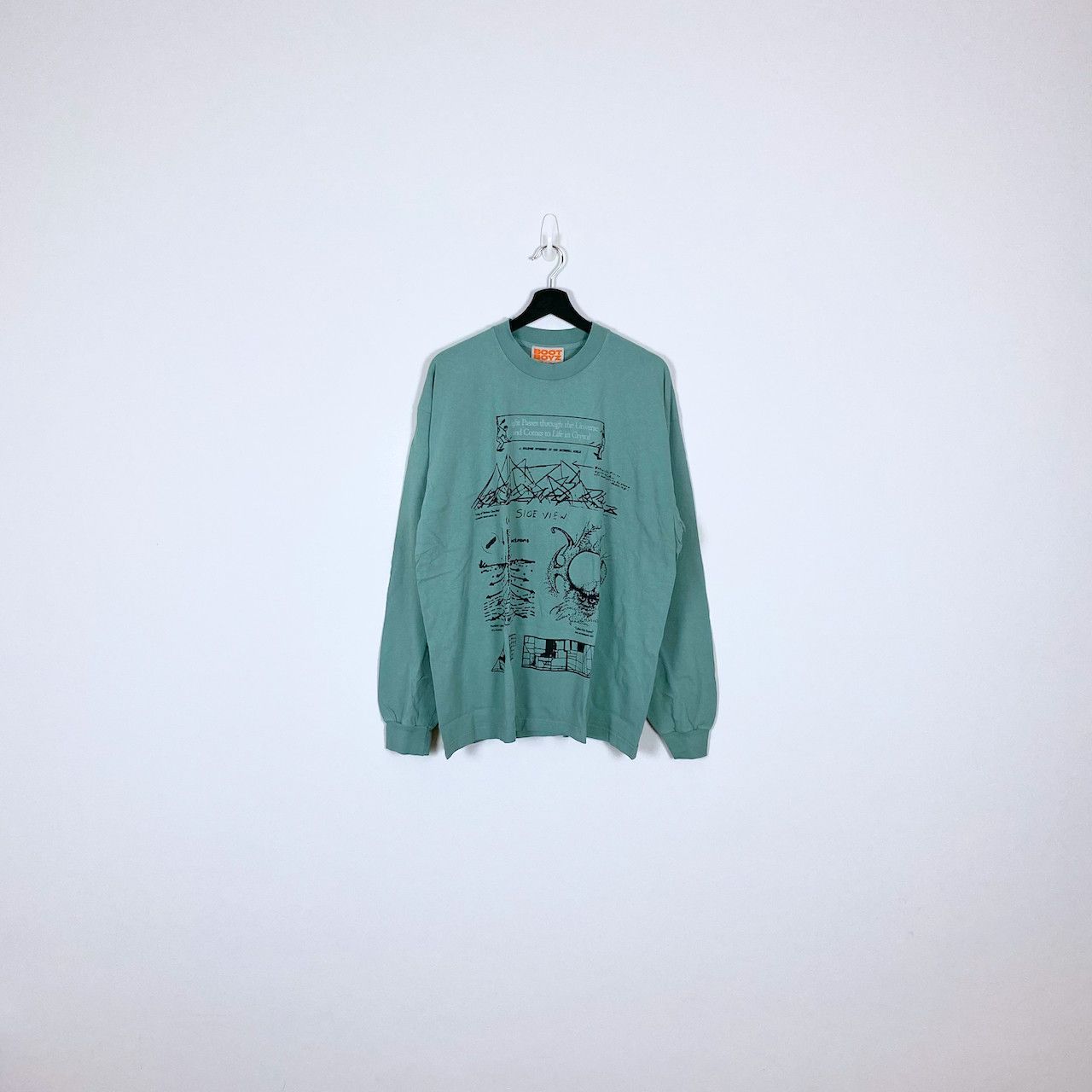 Boot Boyz Biz BOOT BOYZ BIZ Glass LS TEE Size US L / EU 52-54 / 3 - 1 Thumbnail