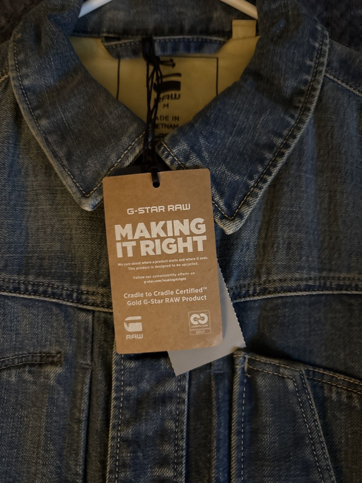 G-Star Denim G Star Jacket Size US M / EU 48-50 / 2 - 3 Thumbnail