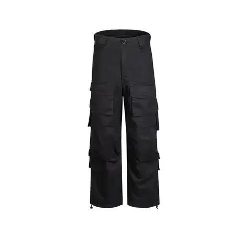 Jean Black Cargo Jeans Size US 30 / EU 46 - 4 Thumbnail