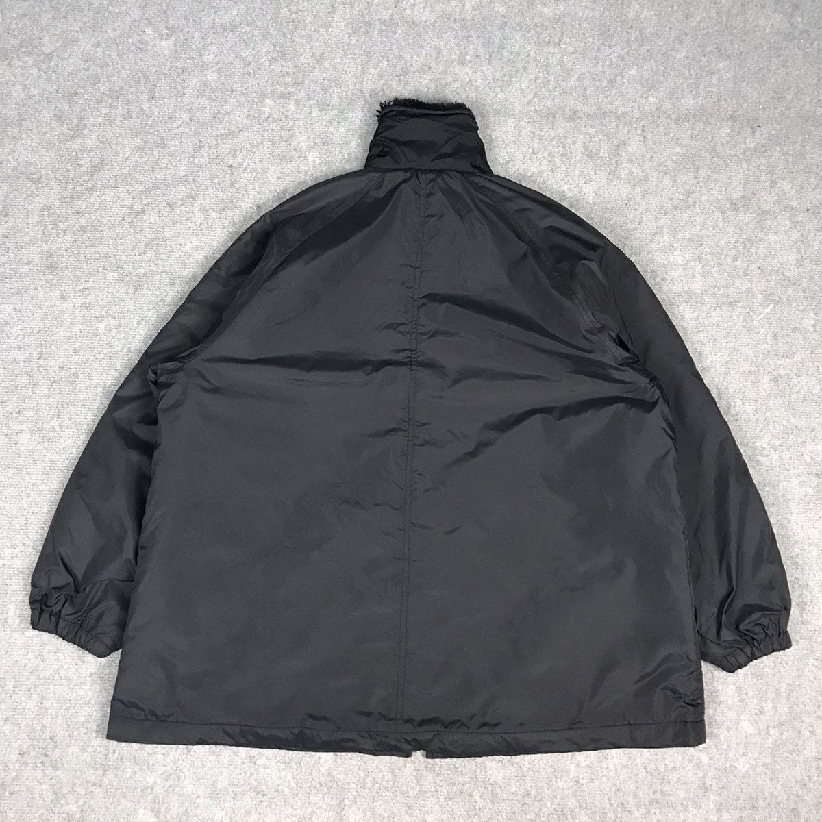 Hai Sporting Gear × Issey Miyake HAI SPORTING GEAR BY ISSEY MIYAKE BLACK OVERSIZE JACKET Size US M / EU 48-50 / 2 - 6 Thumbnail