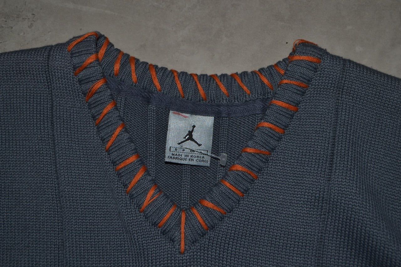Nike × Vintage Rare Vintage Nike Jordan Vest Made In Korea Size S Size US S / EU 44-46 / 1 - 7 Thumbnail