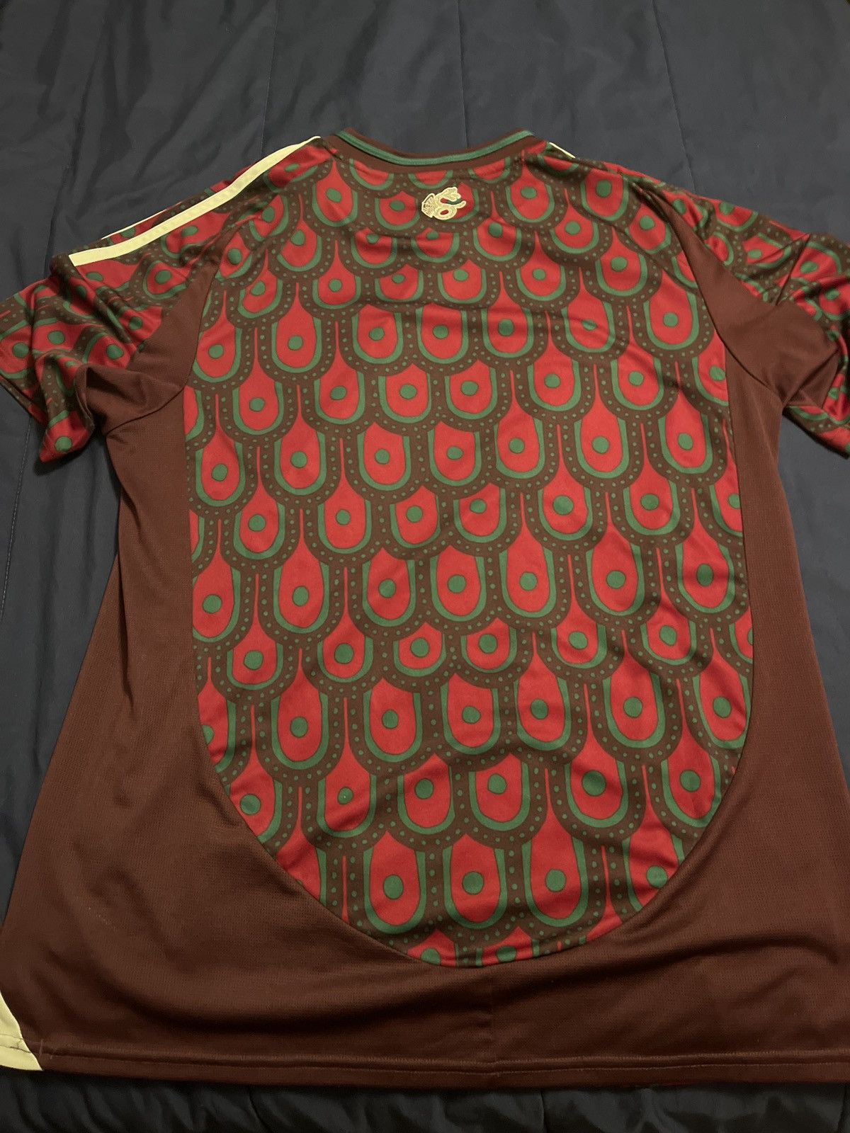 Adidas Large - Slim Fit Mexico Jersey Size US L / EU 52-54 / 3 - 2 Thumbnail