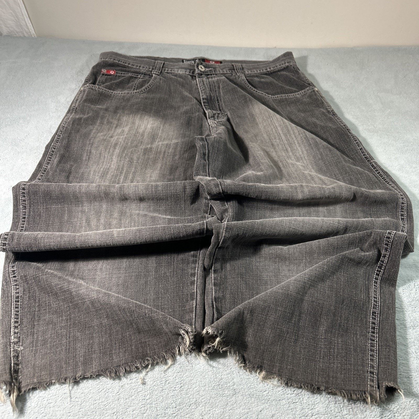 JNCO × Southpole × Streetwear Vintage South Pole black tab baggy