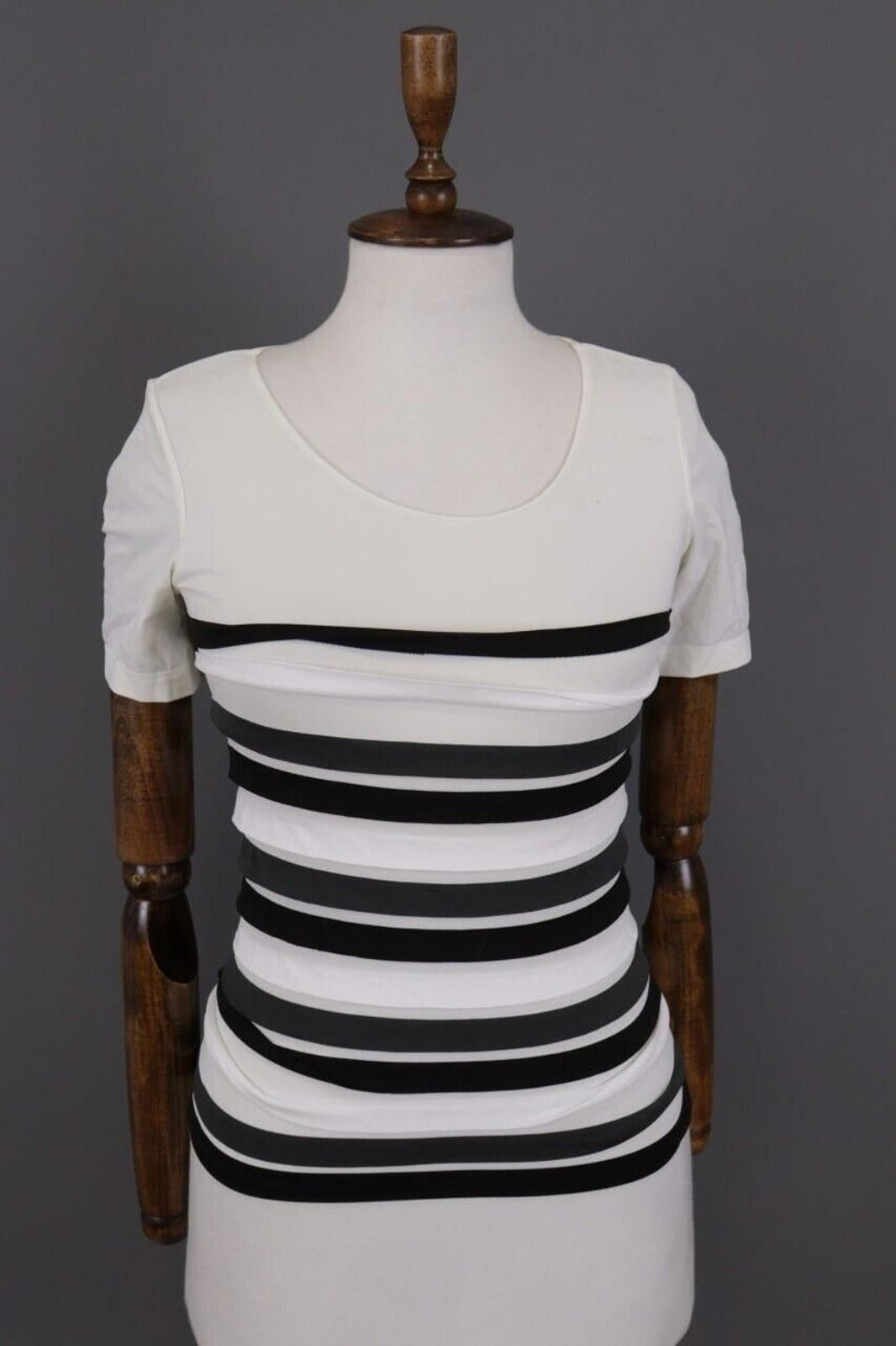 Wolford Wolford Velvet Mix Multicolor Stretch Top Shirt Size XS Size XS / US 0-2 / IT 36-38 - 1 Thumbnail
