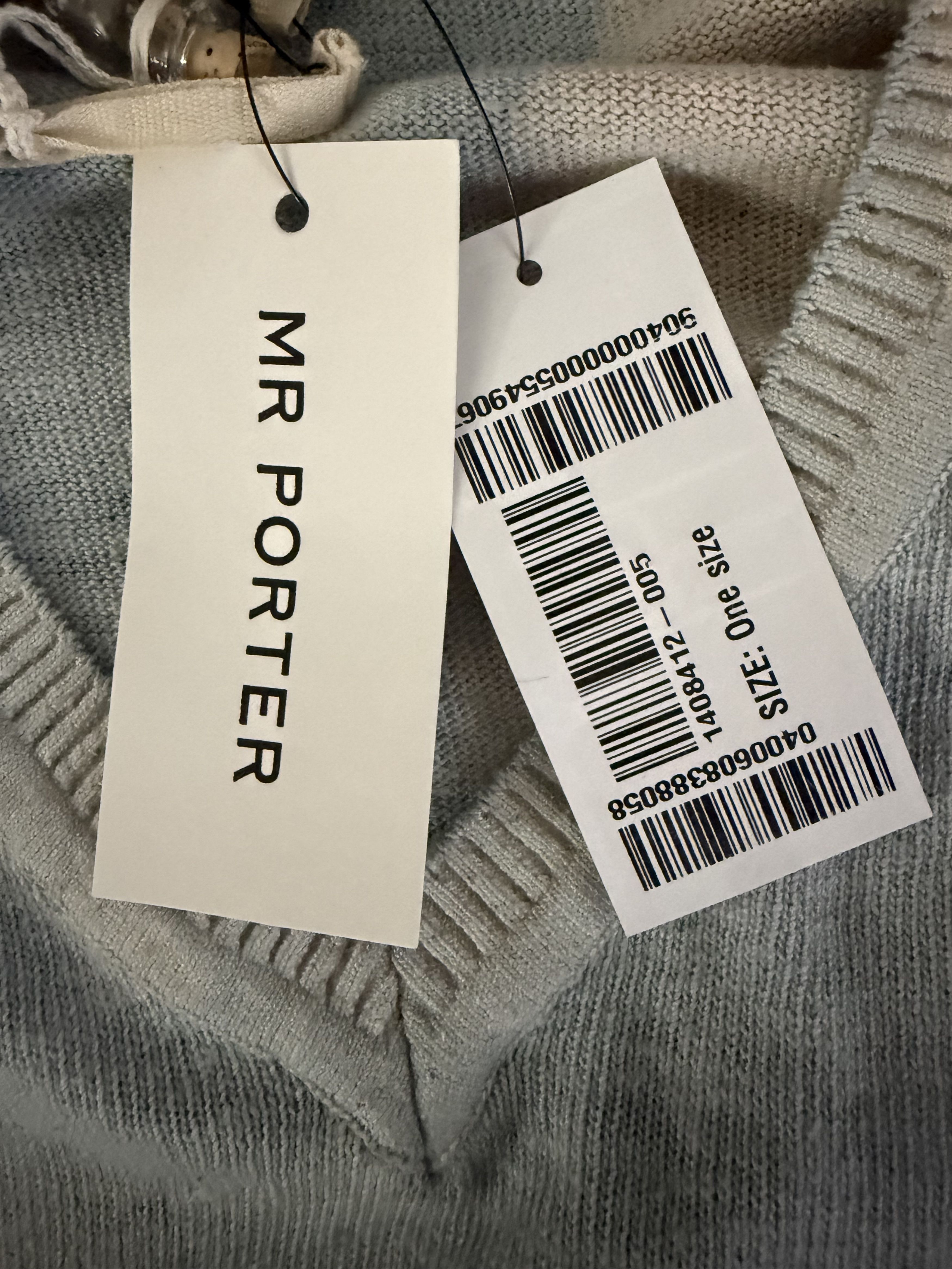 11.11 / eleven eleven Natural Indigo Handwoven Oversized Tunic Size US L / EU 52-54 / 3 - 17 Thumbnail