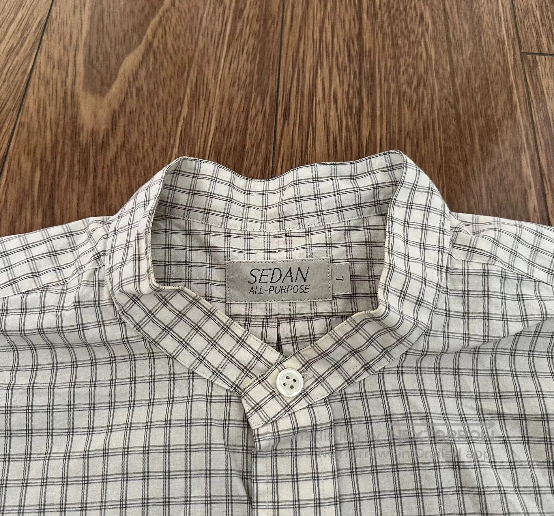 Other SEDAN All Purpose Check Big BD Shirt. Size US L / EU 52-54 / 3 - 4 Thumbnail