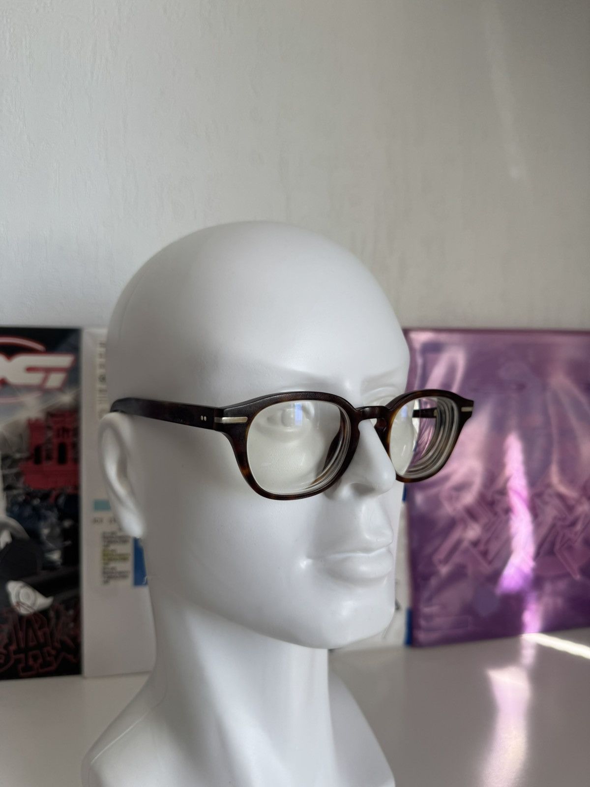 Cutler and Gross Cutler and Gross Handmade in Italy Tortoise Optical Glasses Size ONE SIZE - 2 Thumbnail