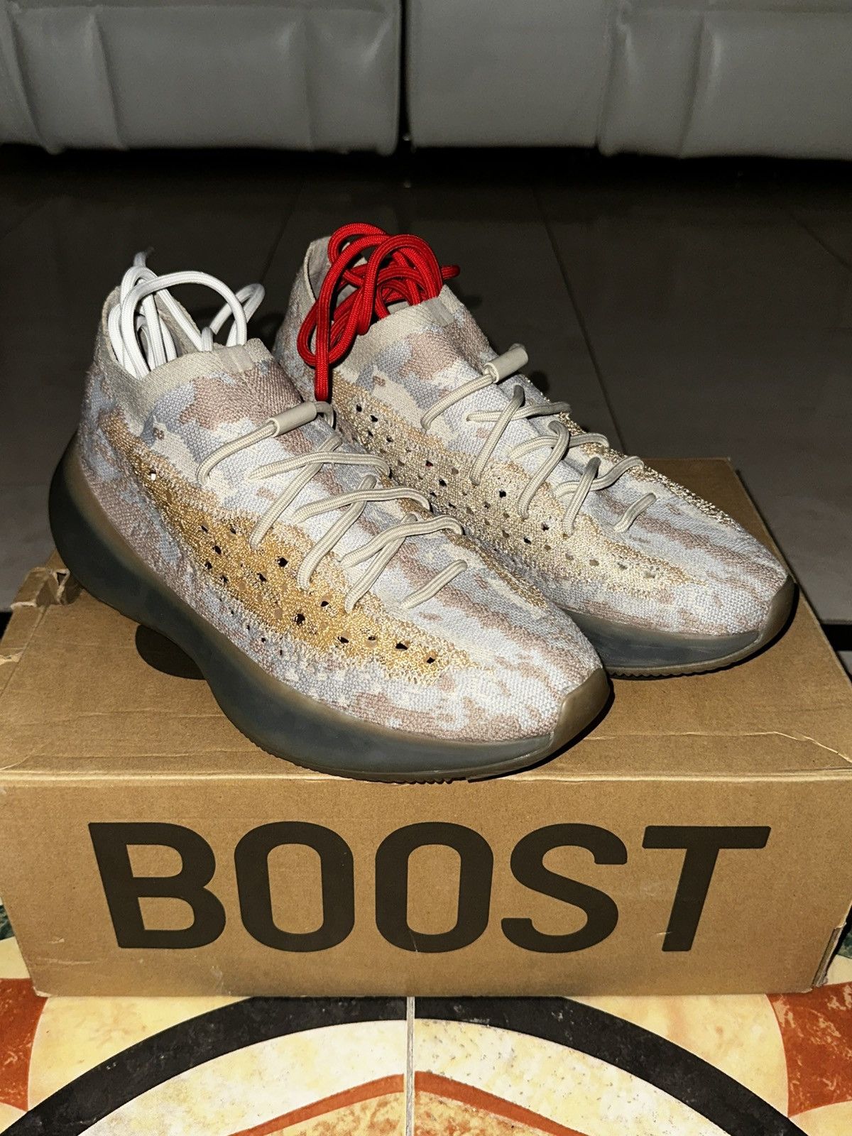 Yeezy Yeezy boost 380 Pepper Size US 10.5 / EU 43-44 - 5 Thumbnail