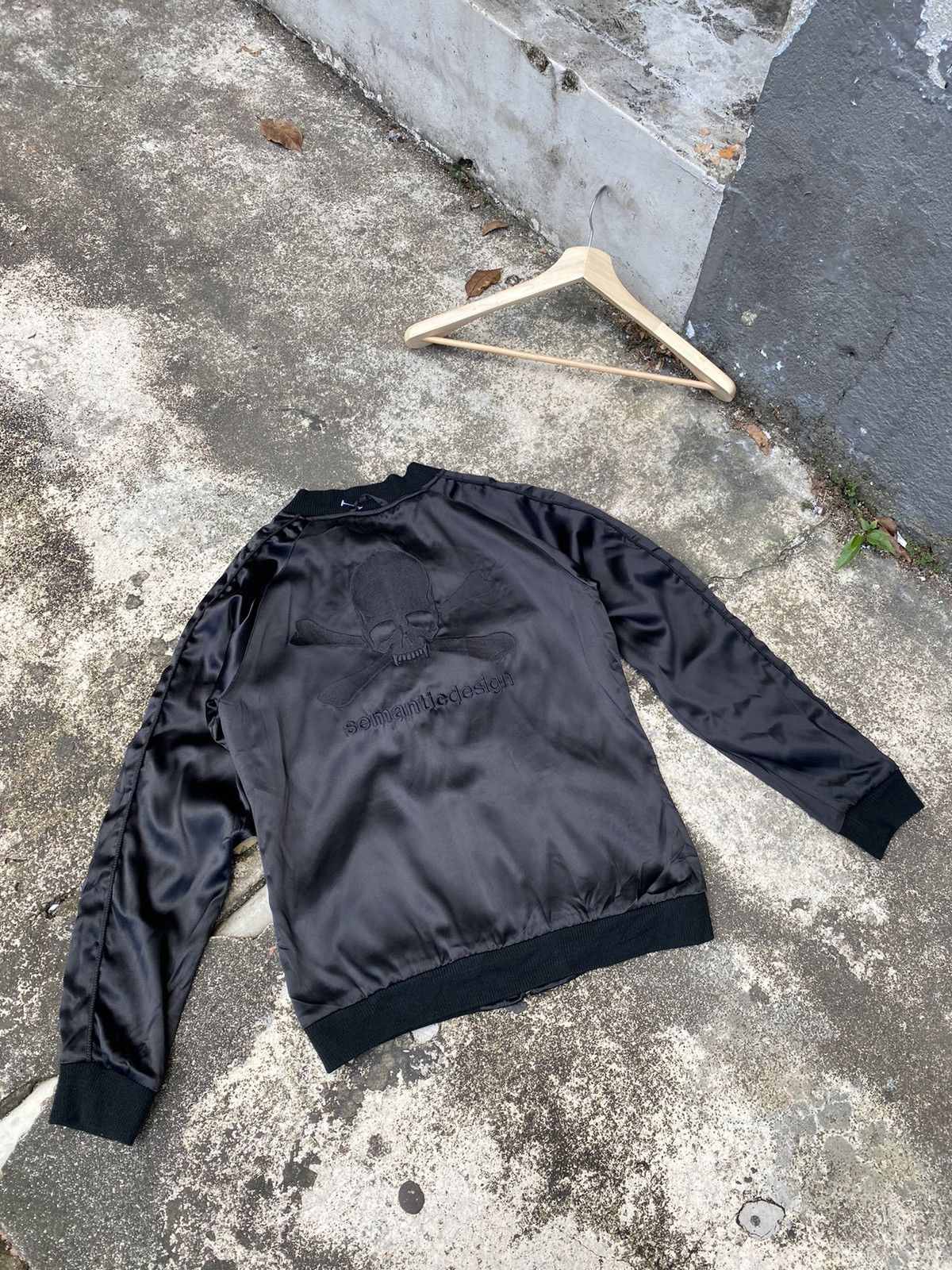 semanticdesign Vintage Semantic Design X Roen Seditionaries Revesible Jacke Size US L / EU 52-54 / 3 - 8 Thumbnail