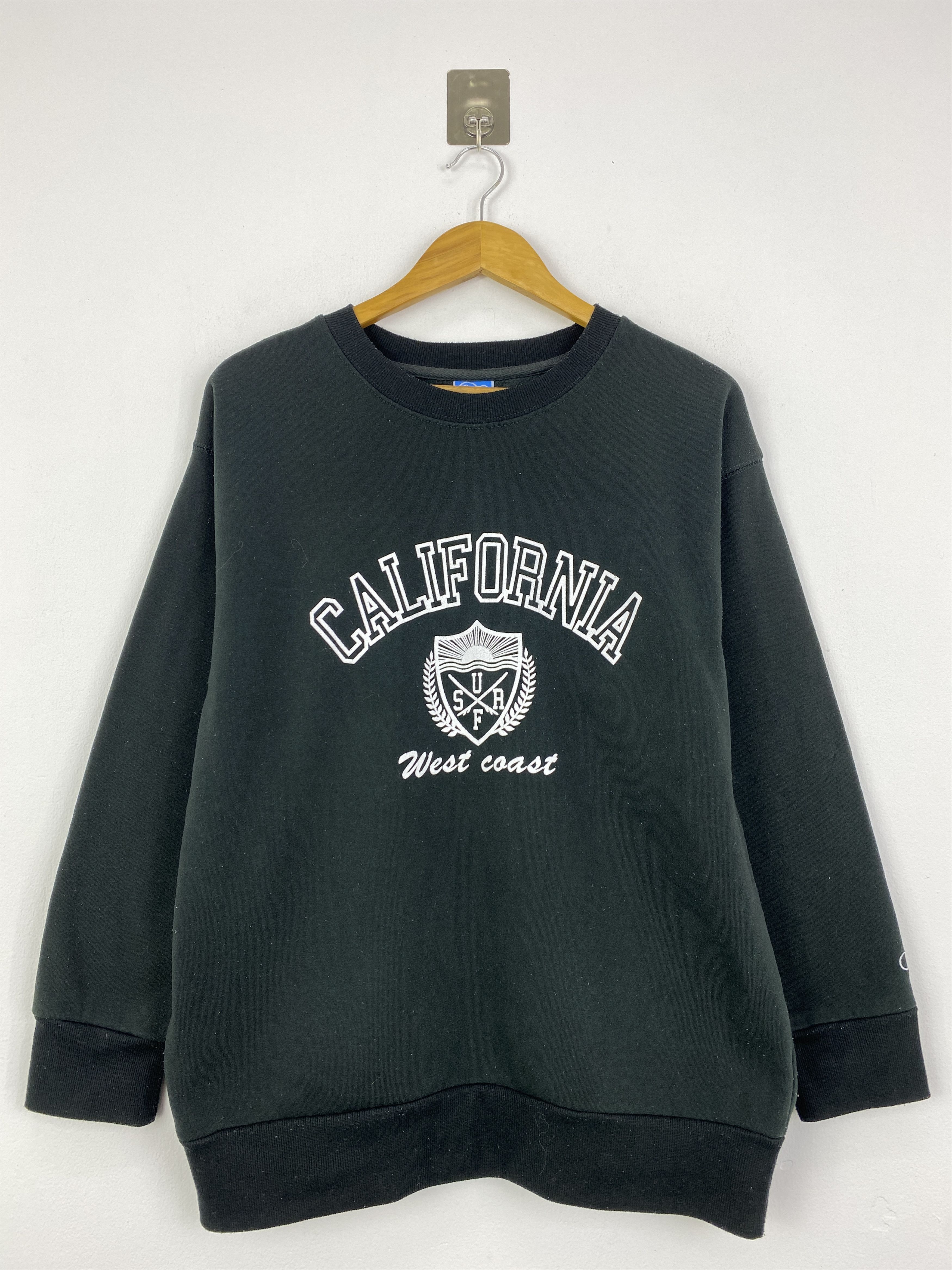 Ocean Pacific Vintage Ocean Pacific California Sweatshirt Wording SH0079 Size US XL / EU 56 / 4 - 1 Thumbnail