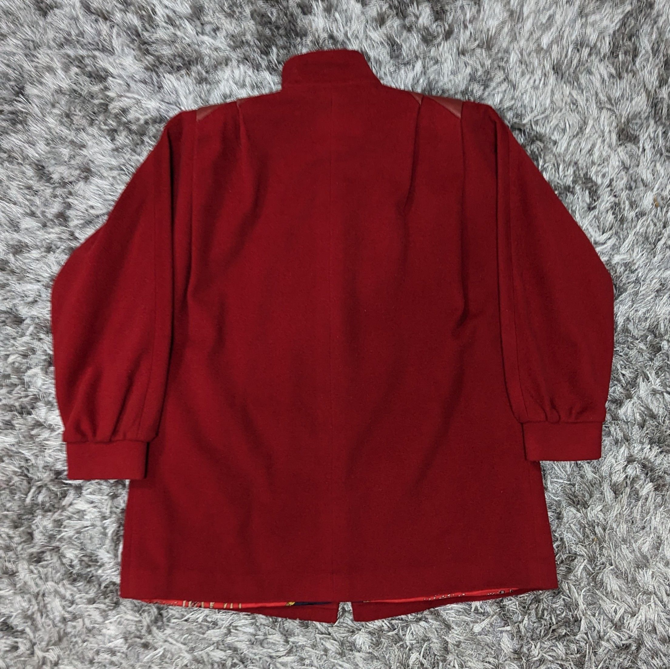 Herno Vintage Herno Jacket Wool Cashmere Baroque Padded Coat Size M / US 6-8 / IT 42-44 - 7 Thumbnail