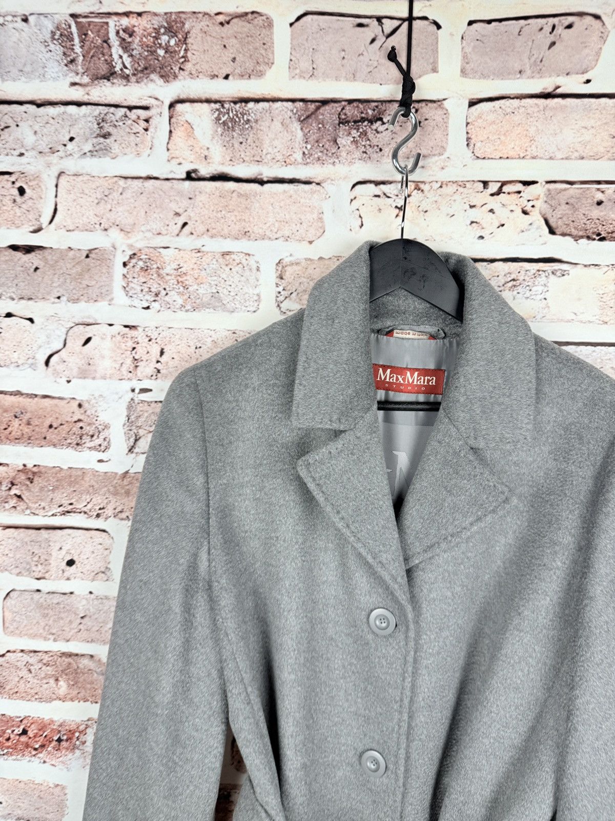 Other Very rare max mara oversize coat jacket Size M / US 6-8 / IT 42-44 - 12 Thumbnail
