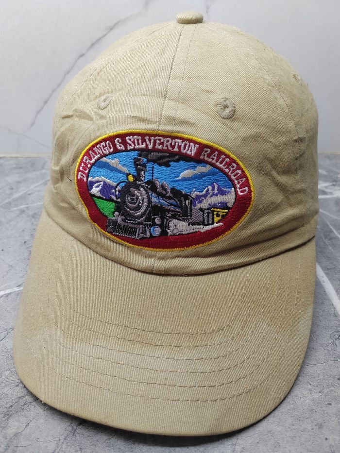Japanese Brand Vintage Durango & Silverstone Railroad Cap Hat Size ONE SIZE - 1 Thumbnail