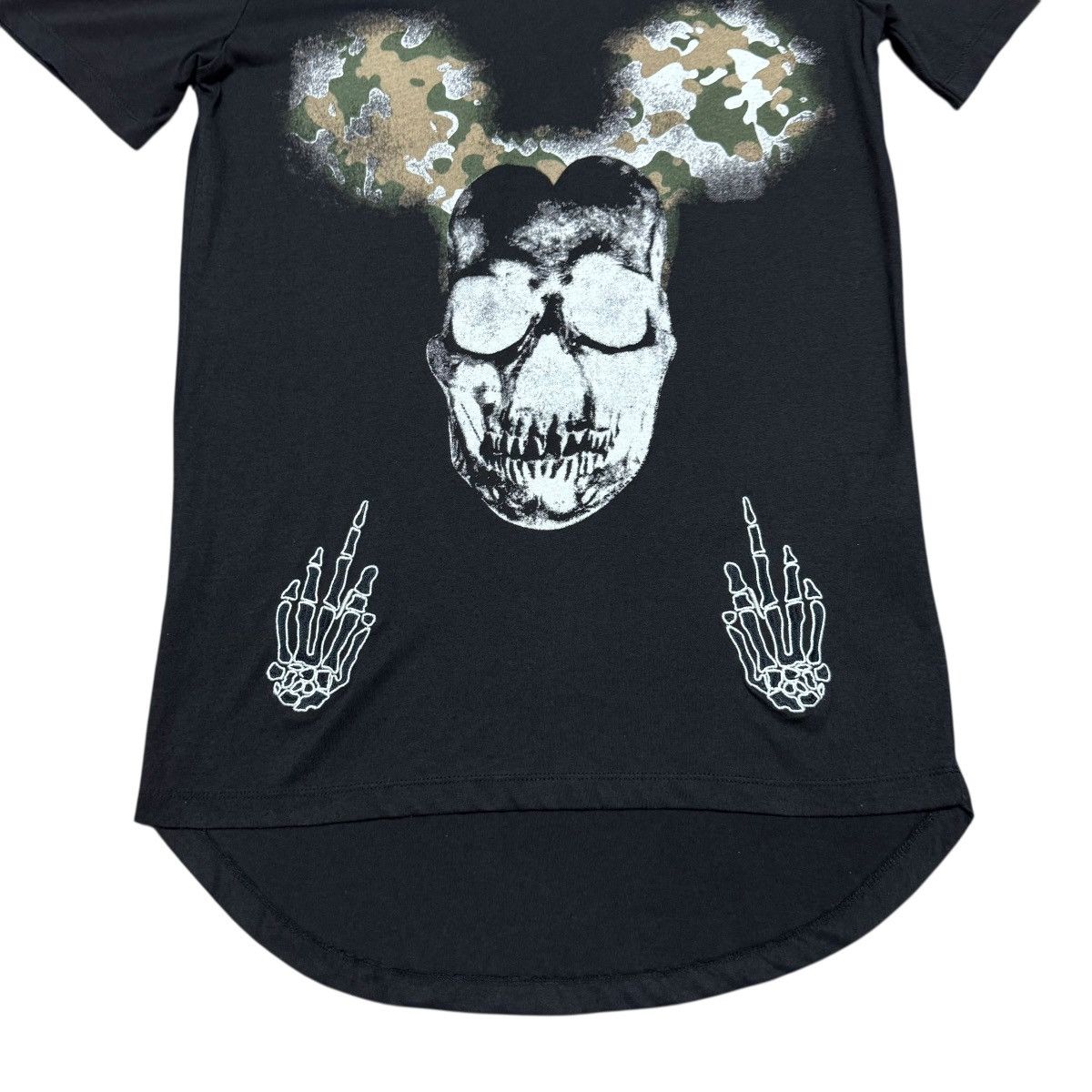 Le Grande Bleu (L.G.B.) GLAD NEWS Shirt Skull Fuck You Size US S / EU 44-46 / 1 - 5 Thumbnail