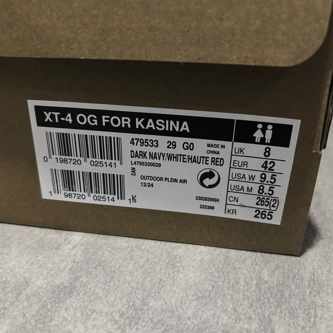 Salomon SALOMON XT-4 x KASINA 2025 Exclusive Release (VERY RARE 🔥) Size US 8.5 / EU 41-42 - 8 Thumbnail