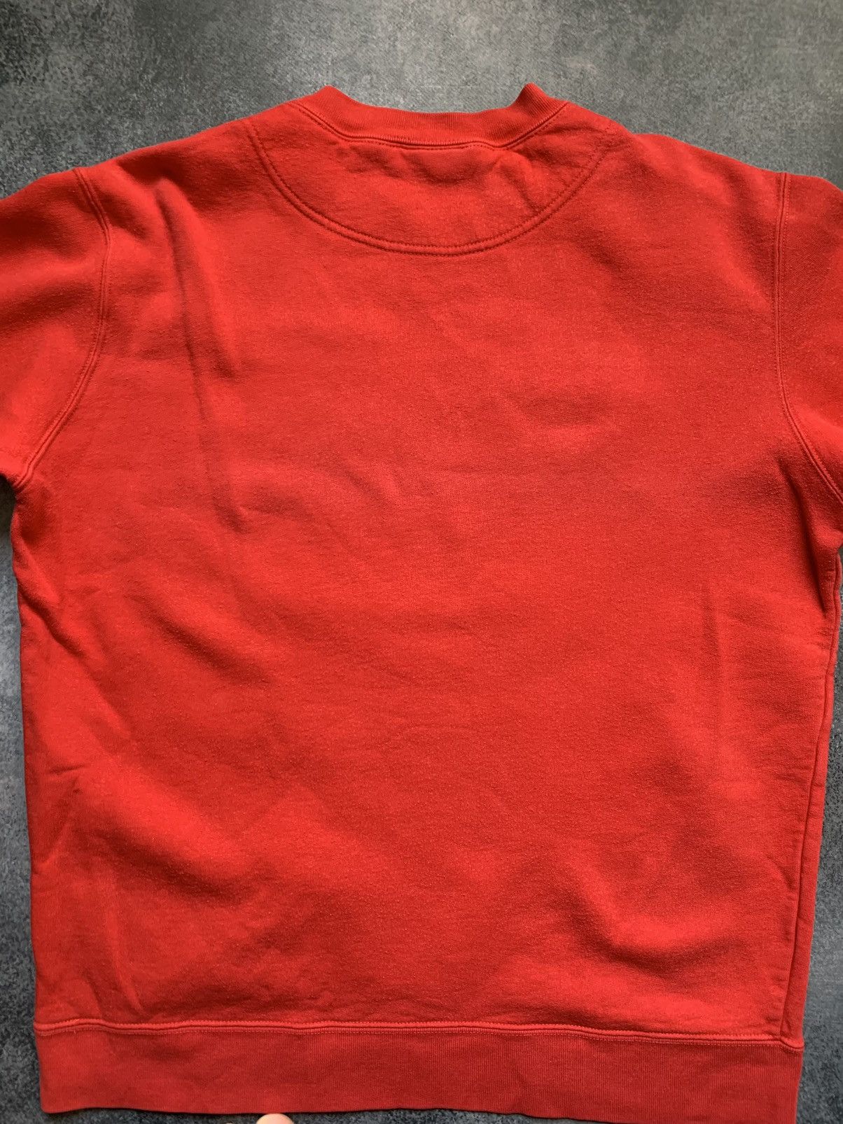Diesel × Japanese Brand × Vintage Vintage Diesel Big Center Logo Sweatshirt y2k Size US M / EU 48-50 / 2 - 7 Thumbnail