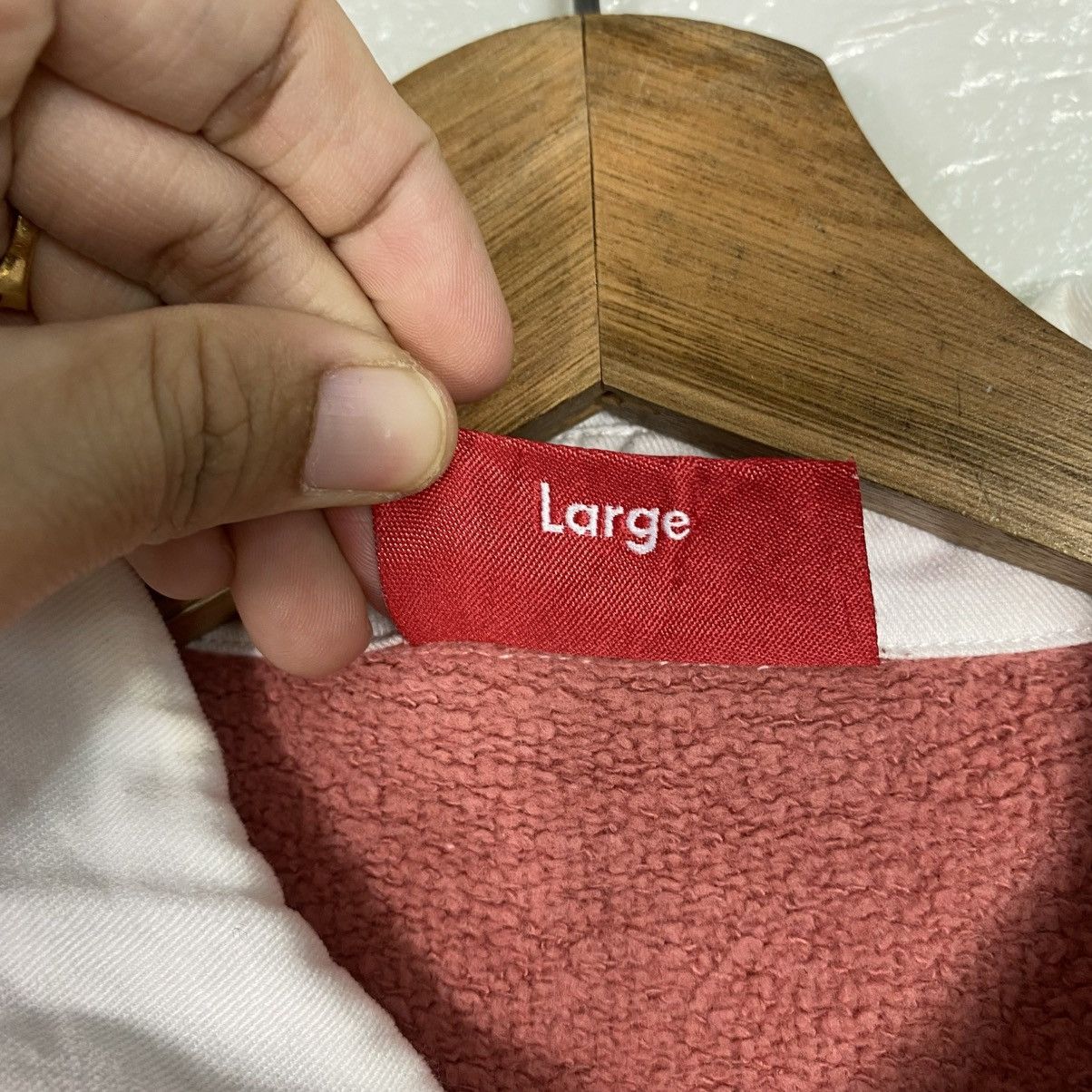 Supreme 📌Vintage Sweatshirt Collar Supreme Big Logo Size US M / EU 48-50 / 2 - 16 Thumbnail