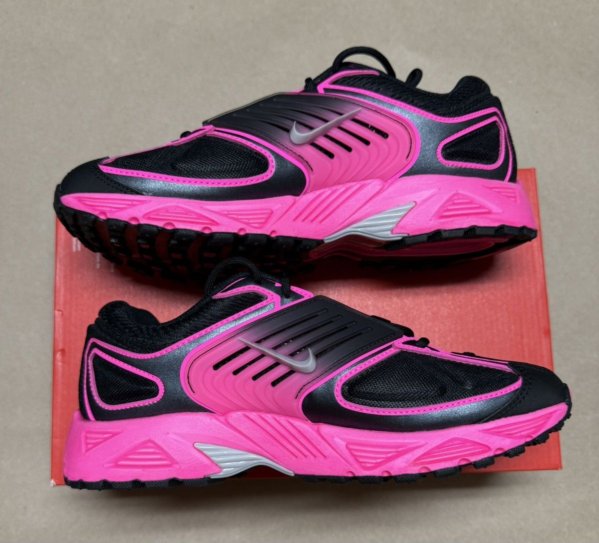 Nike Nike Air Pegasus Wave Pink Blast size 7 men’s running shoes! Size US 7 / EU 40 - 2 Thumbnail