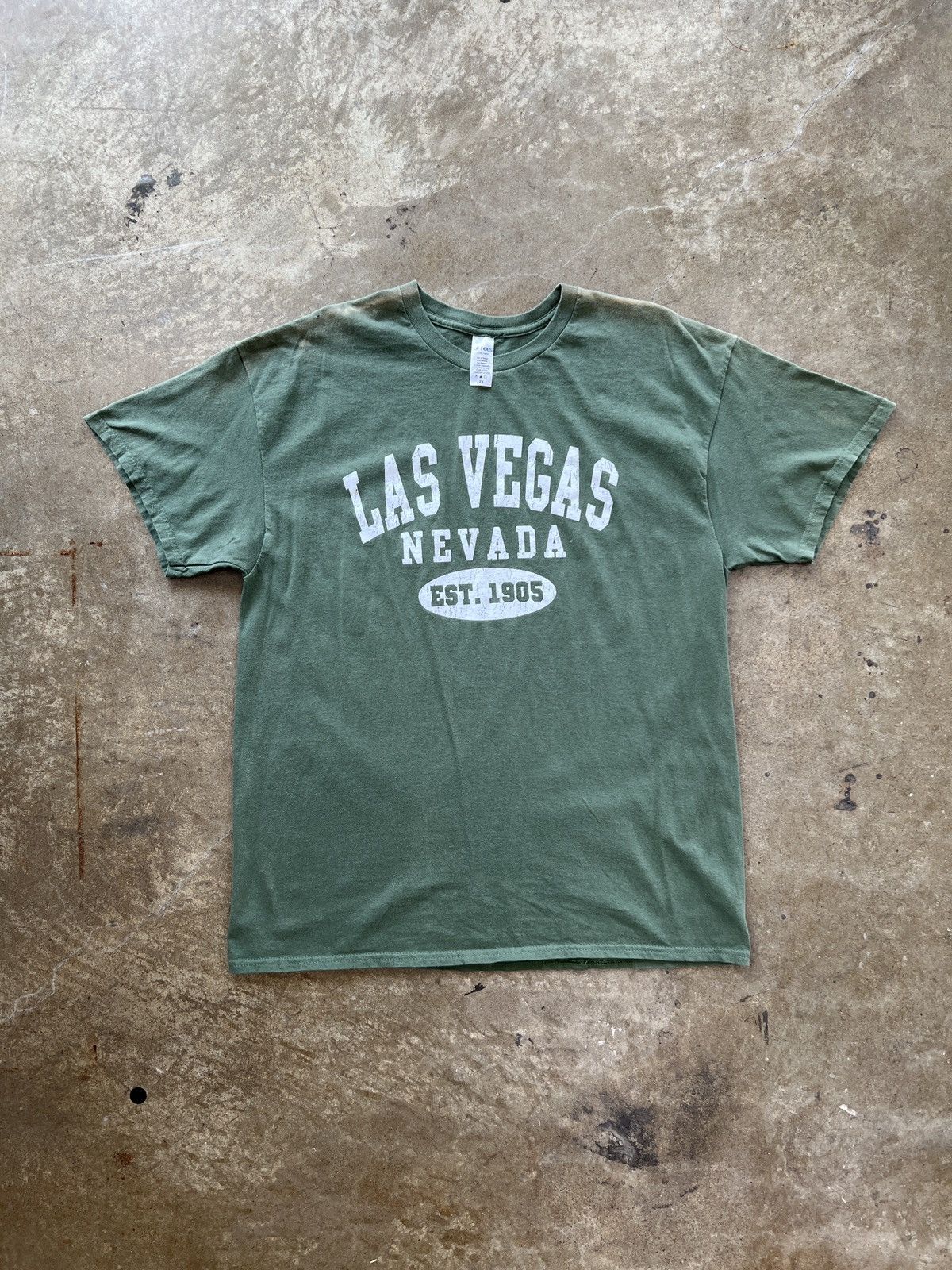 Vintage Las Vegas Nevada Fatigue Vacation Tee XXL Size US XXL / EU 58 / 5 - 2 Thumbnail