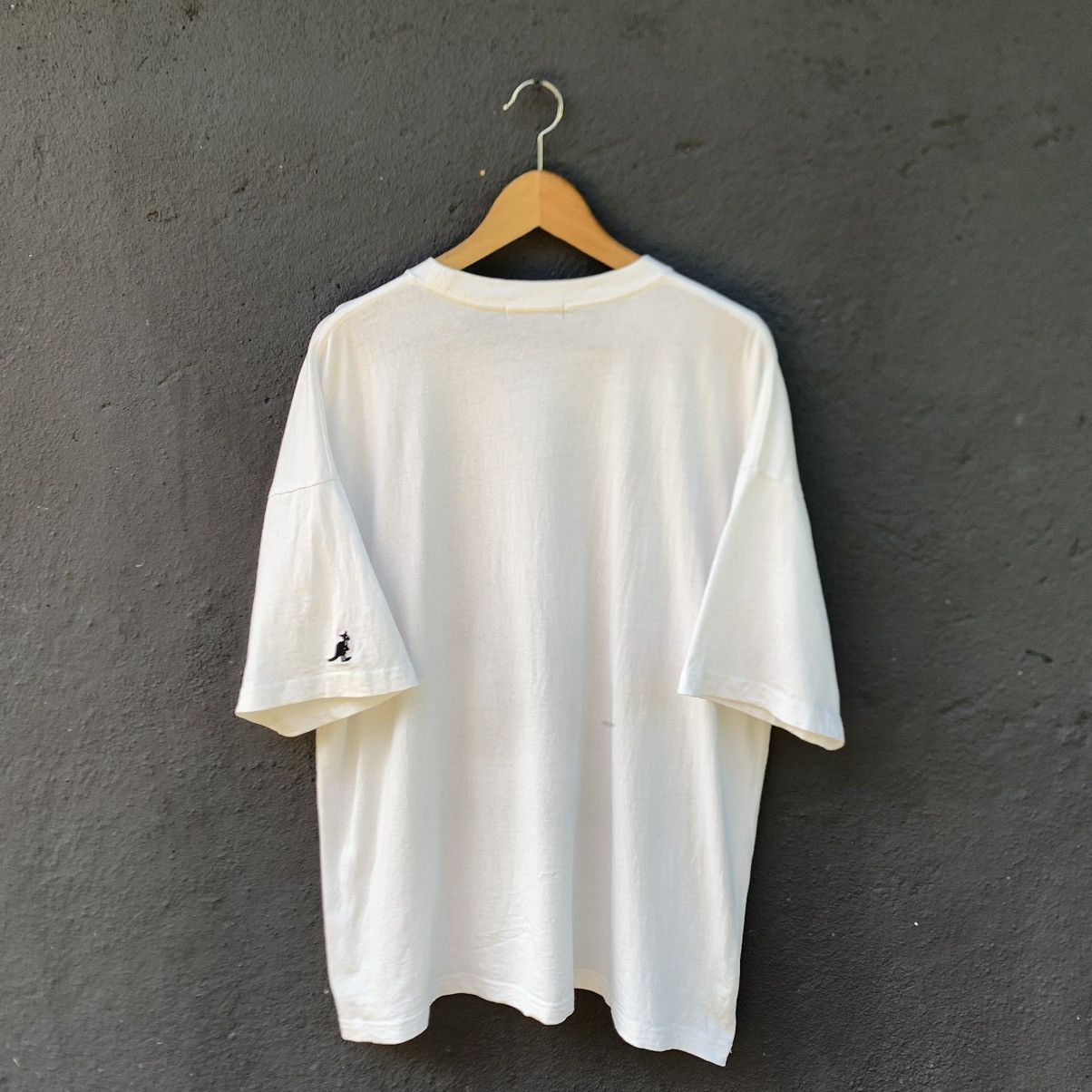 Vintage Vintage Kangol Big Logo Tee Size US XXL / EU 58 / 5 - 2 Thumbnail