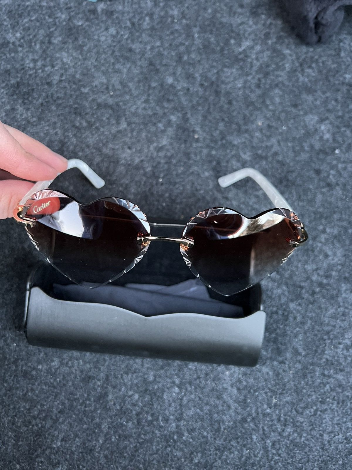 Cartier Cartier Sunglasses Size ONE SIZE - 4 Thumbnail