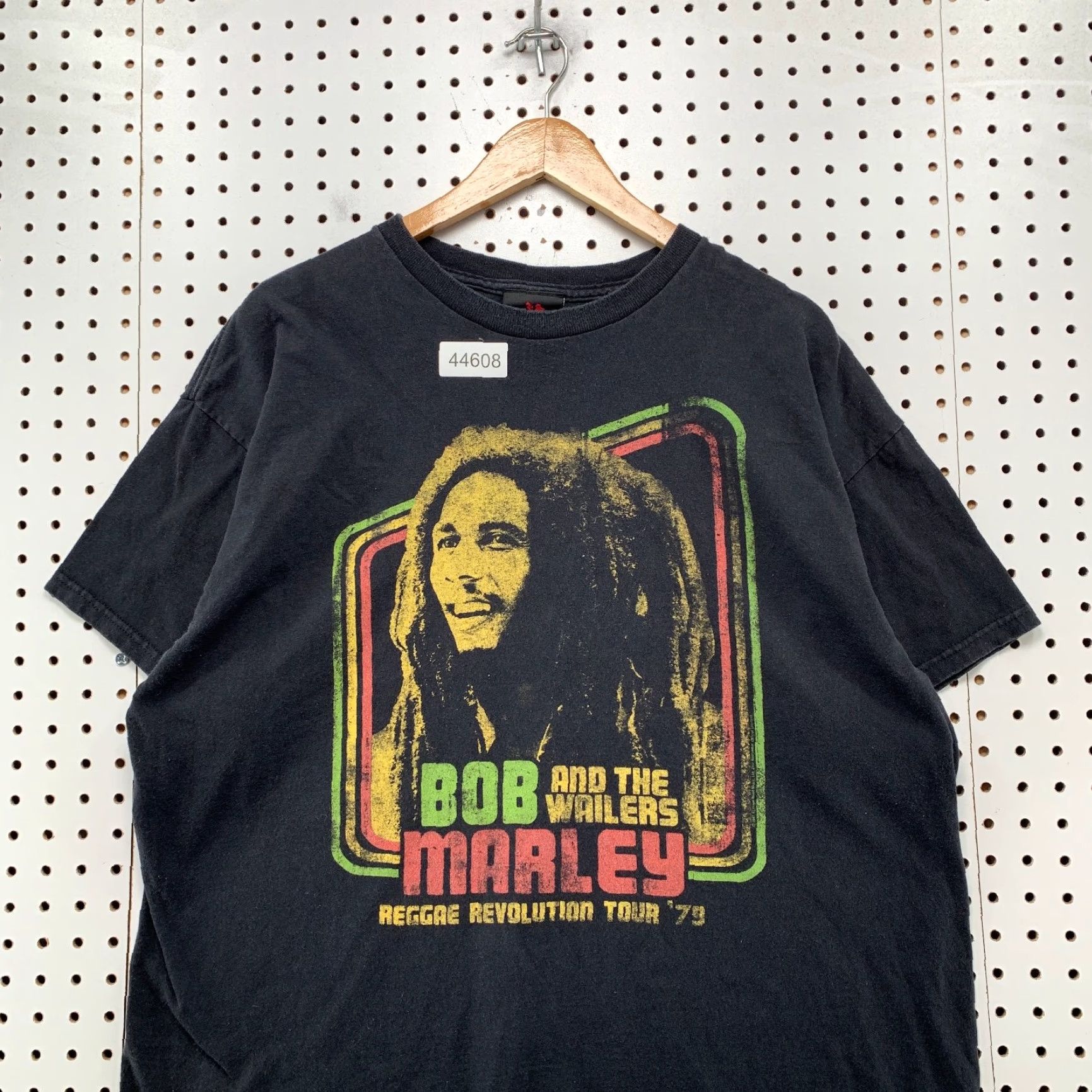 Vintage VINTAGE Zion Rootswear Shirt Mens XL Black Bob Marley Zion Rootswear Shirt Mens XL Black Rasta Music 73 Retro Size US XL / EU 56 / 4 - 2 Thumbnail