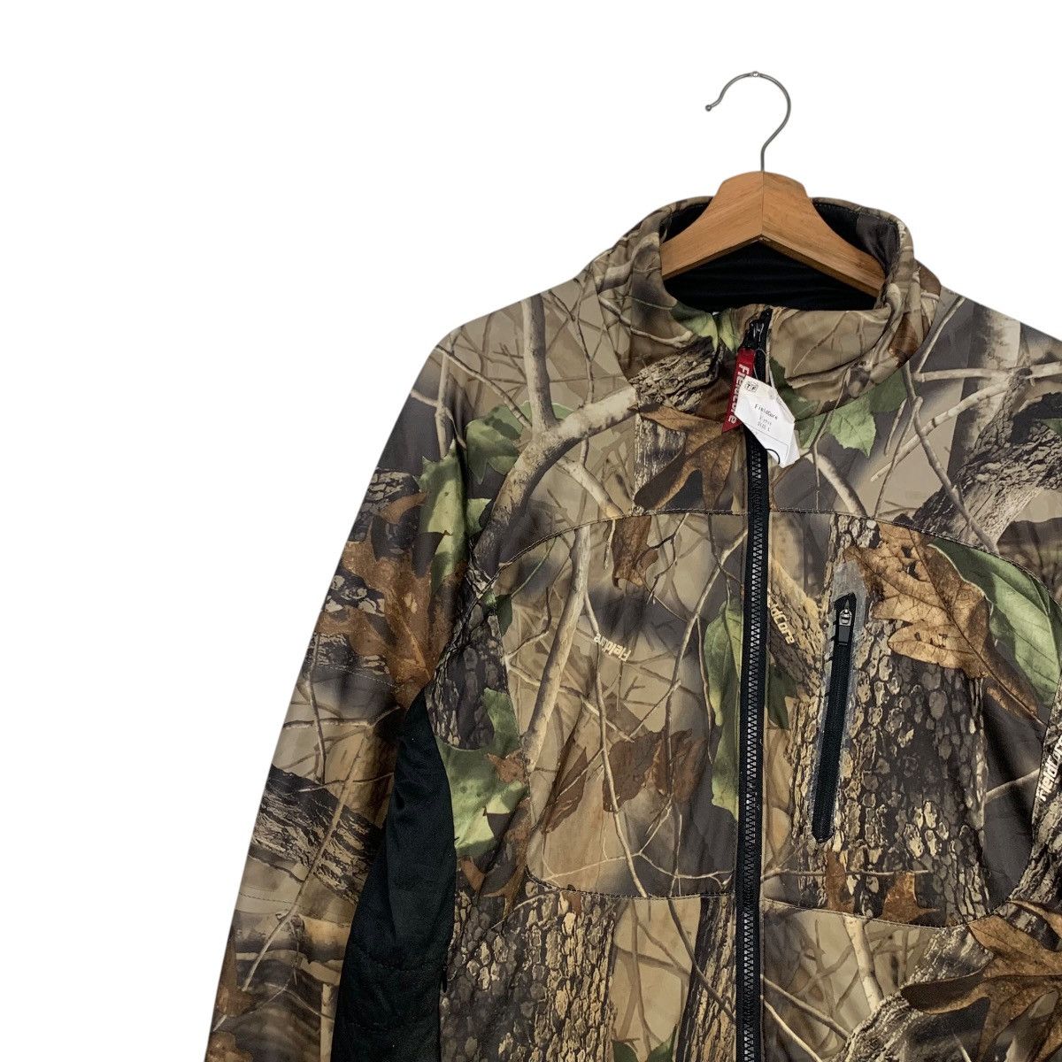 Realtree FIELD CORE STRETCH Realtree Camo Zipper Jacket #2693-C121 Size US L / EU 52-54 / 3 - 6 Thumbnail