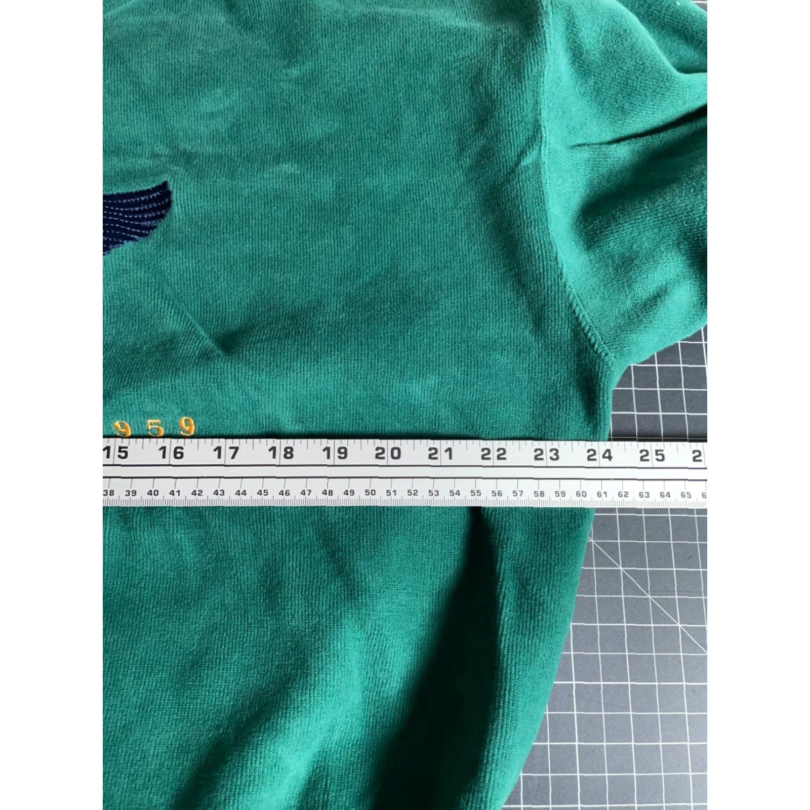 Ellesse ellesse Mallard Sweatshirt Adult Medium Dark Green Crewneck Embroidered Nature Size US M / EU 48-50 / 2 - 5 Thumbnail